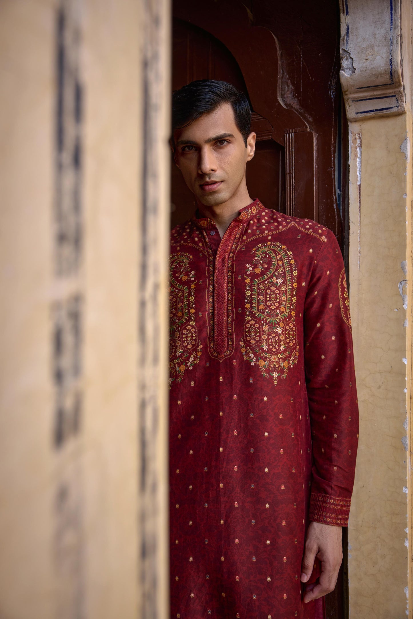 TAIMUR KURTA SET