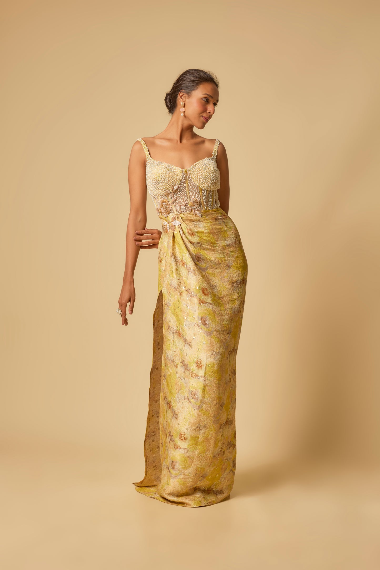 YELLOW GOWN