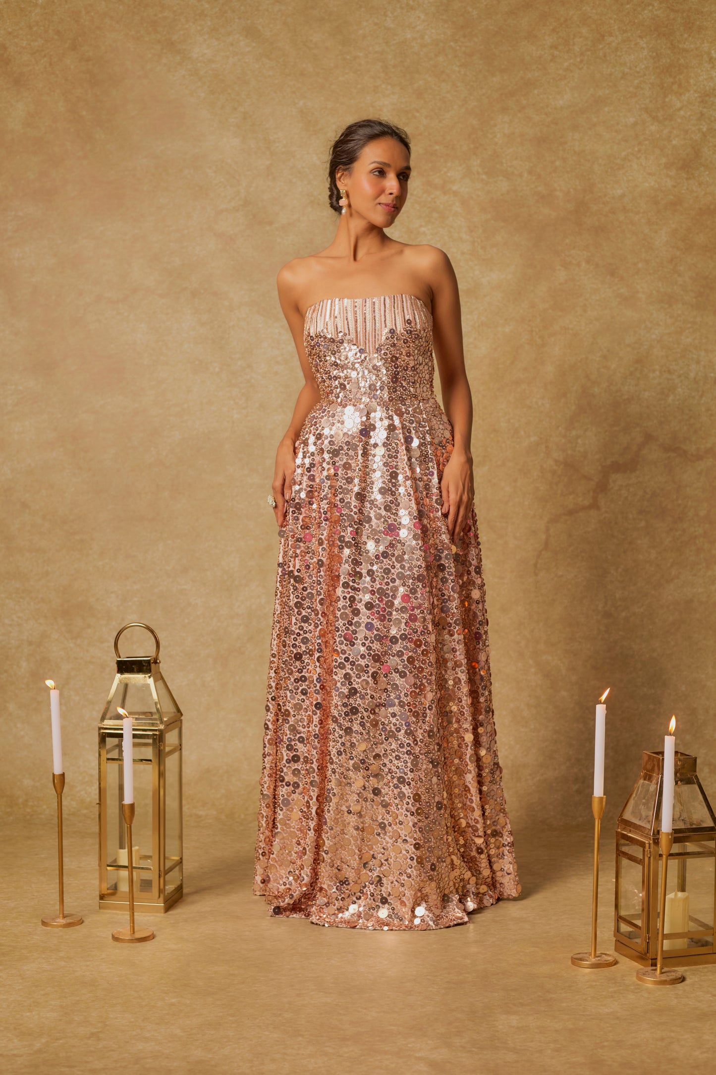 BABY PINK GOWN