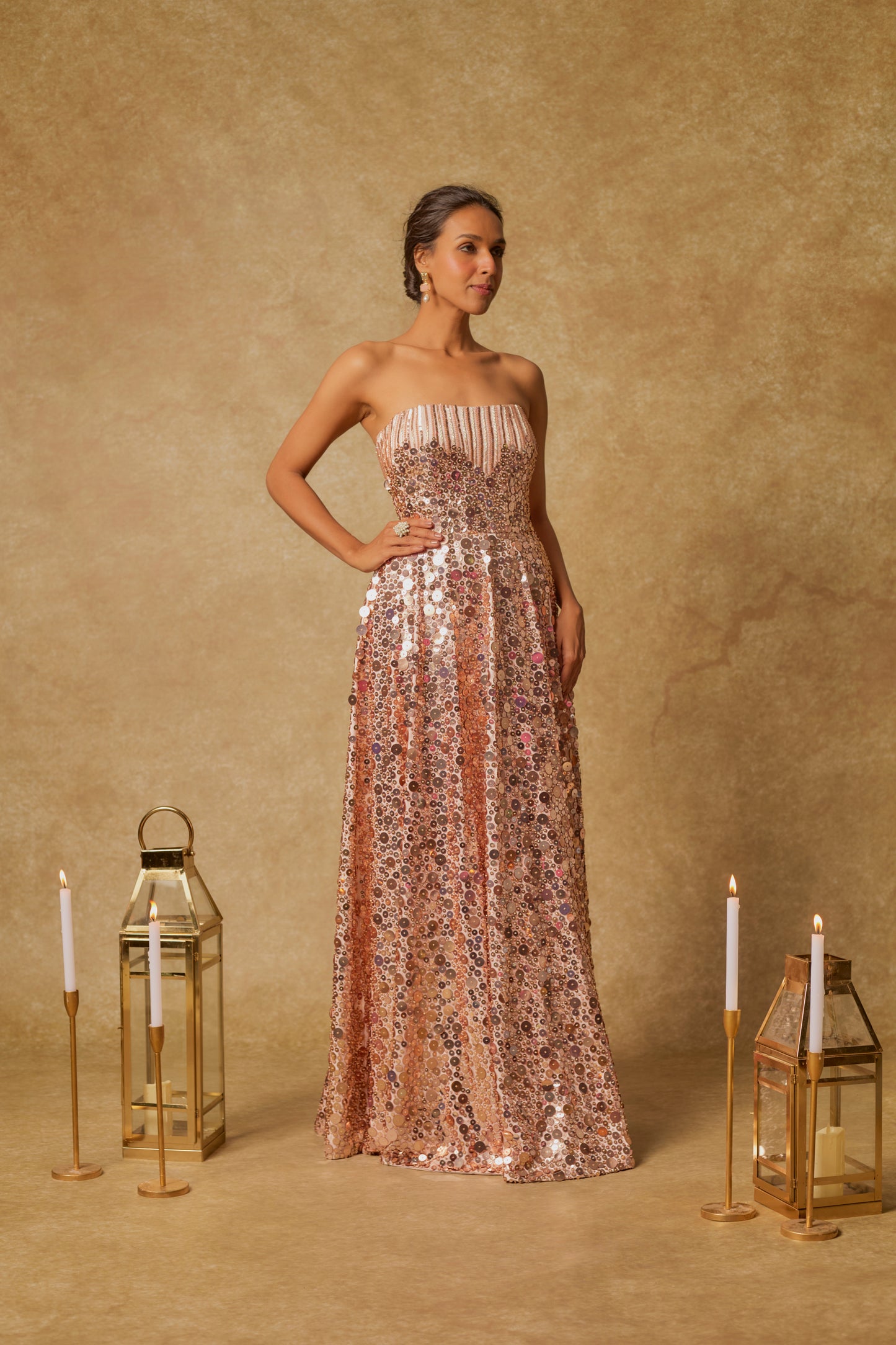 BABY PINK GOWN