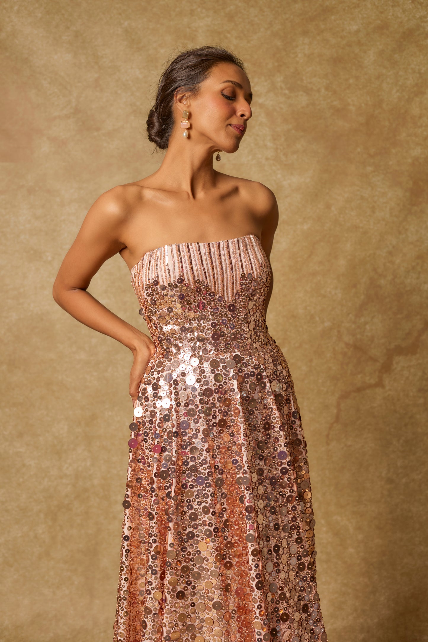 BABY PINK GOWN