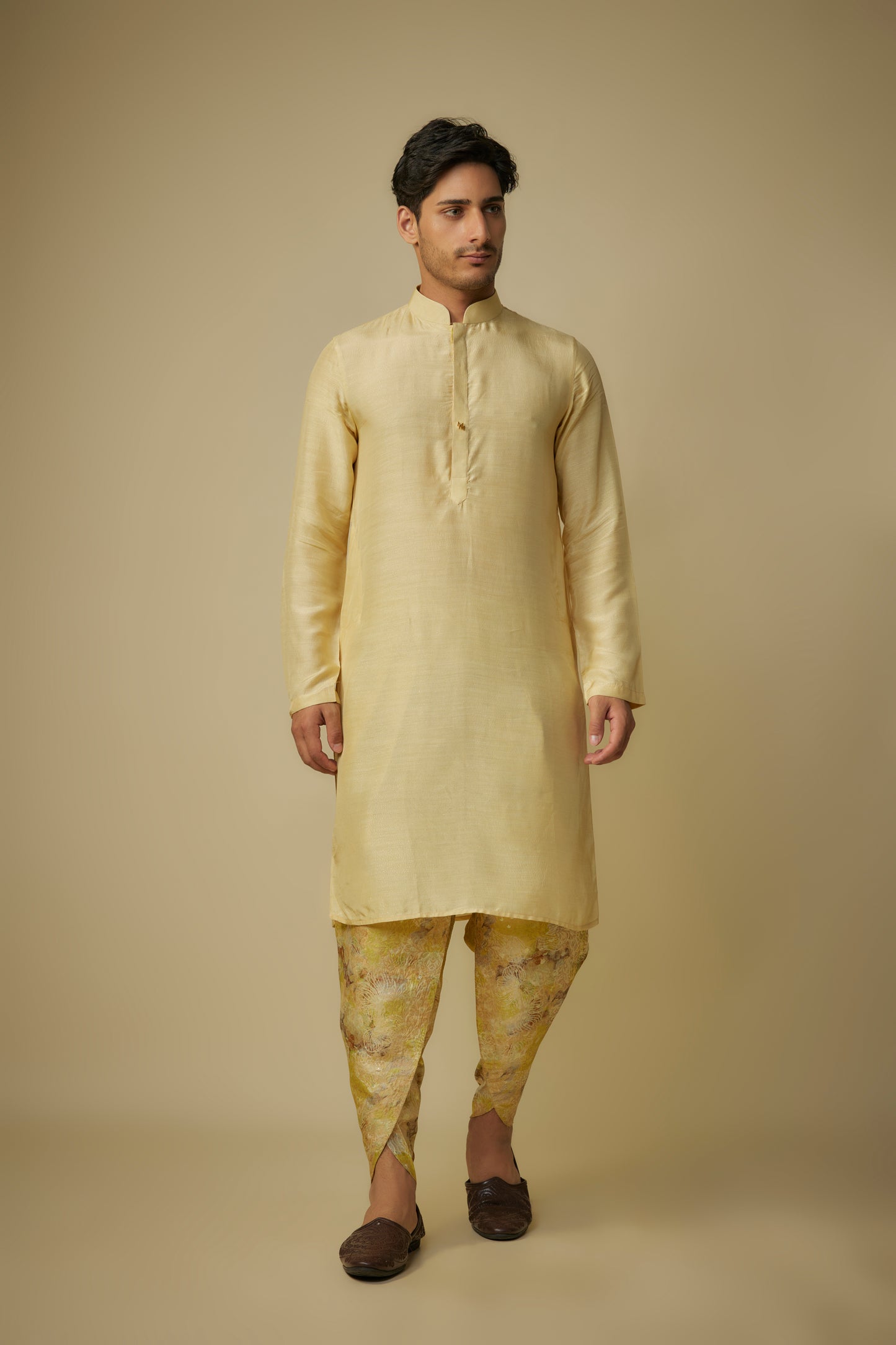 YELLOW KURTA SET