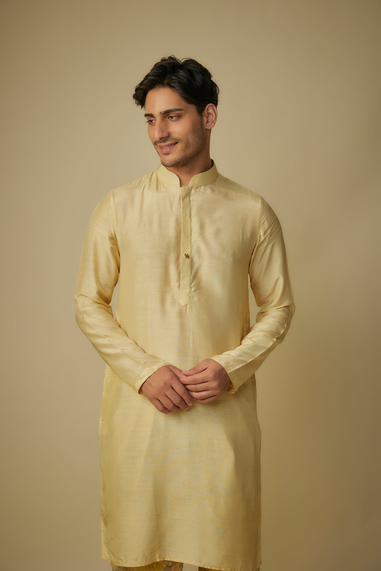 YELLOW KURTA SET