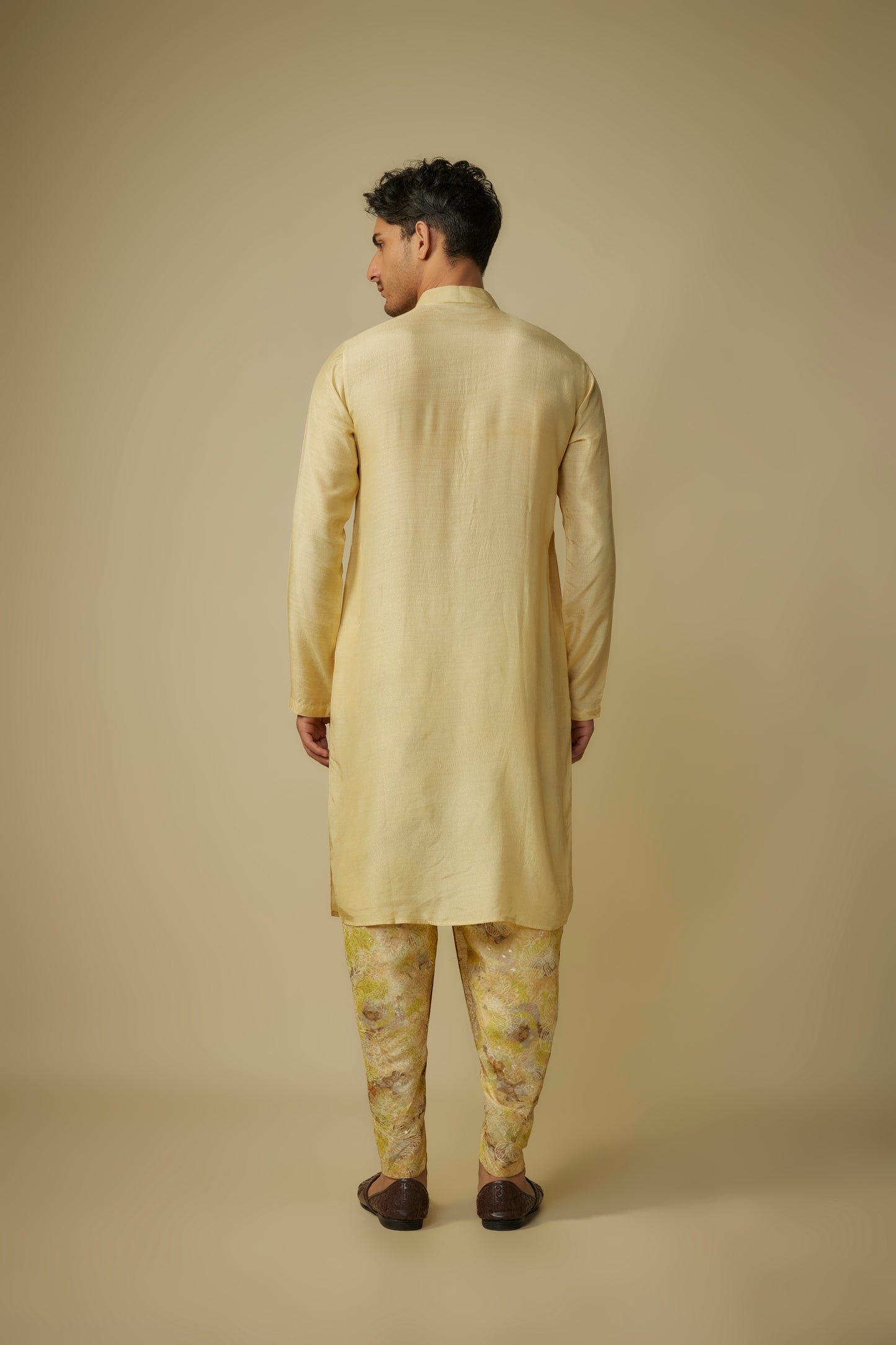 YELLOW KURTA SET