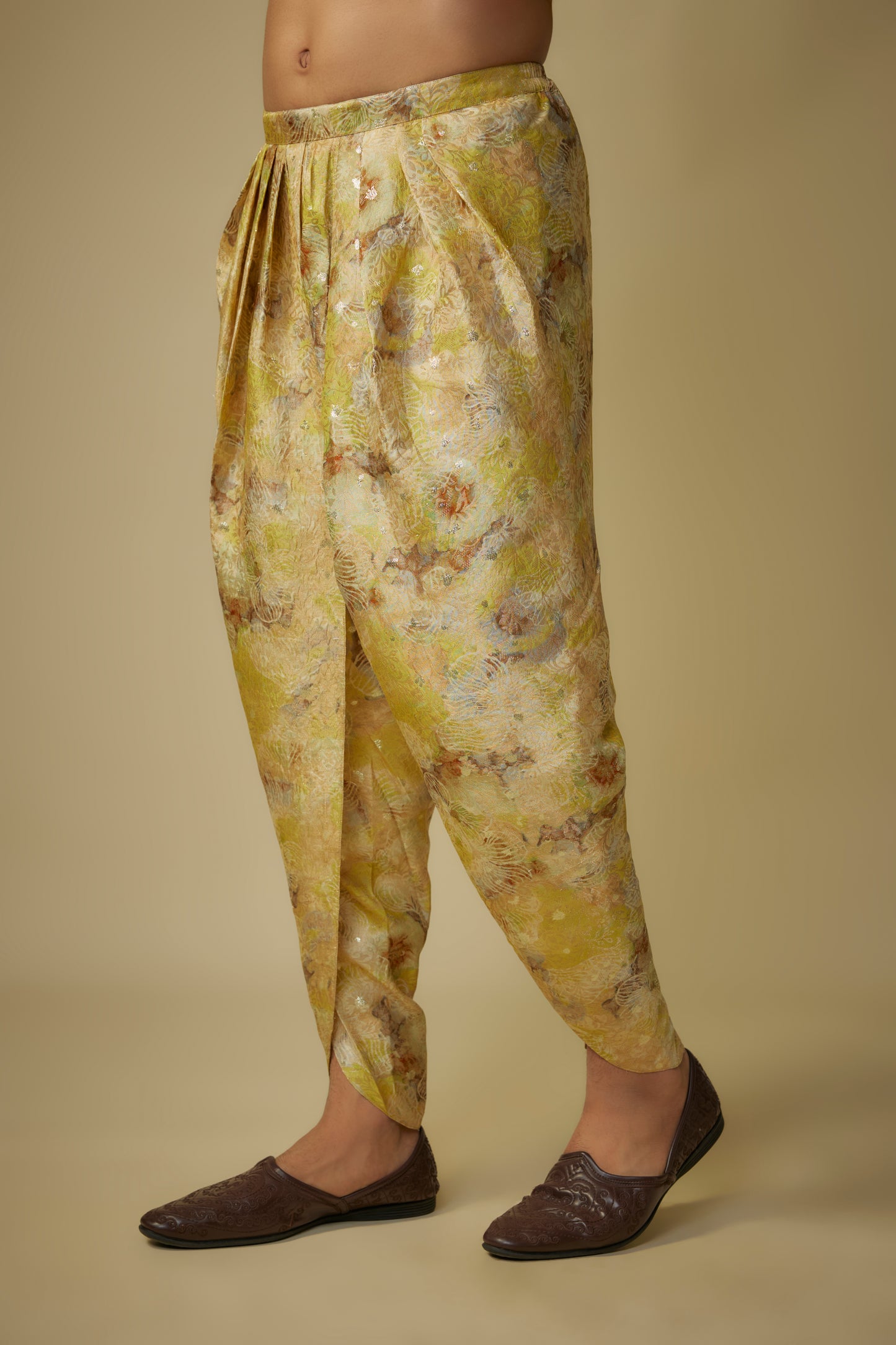 YELLOW KURTA SET