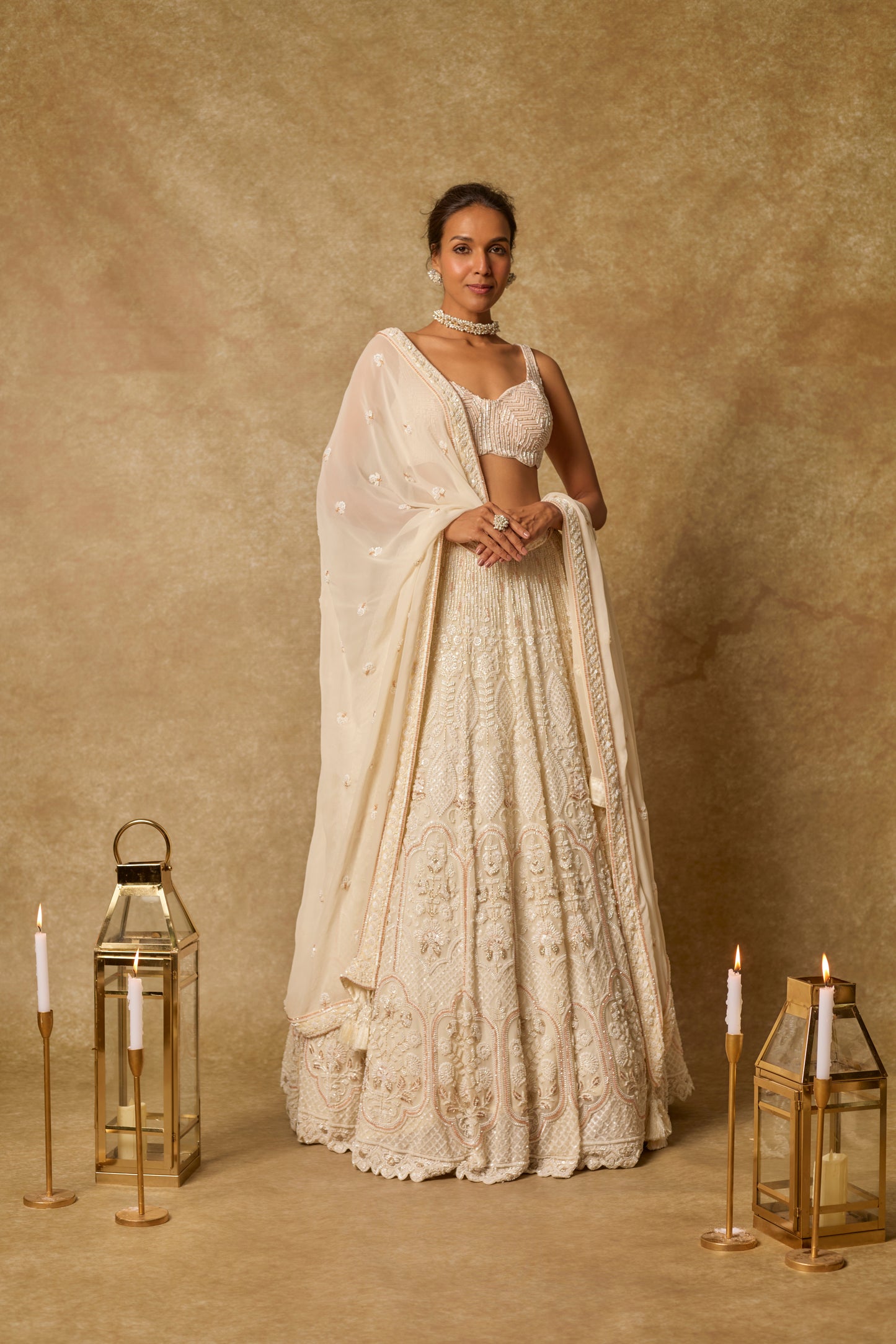 BUTTER YELLLOW LEHENGA