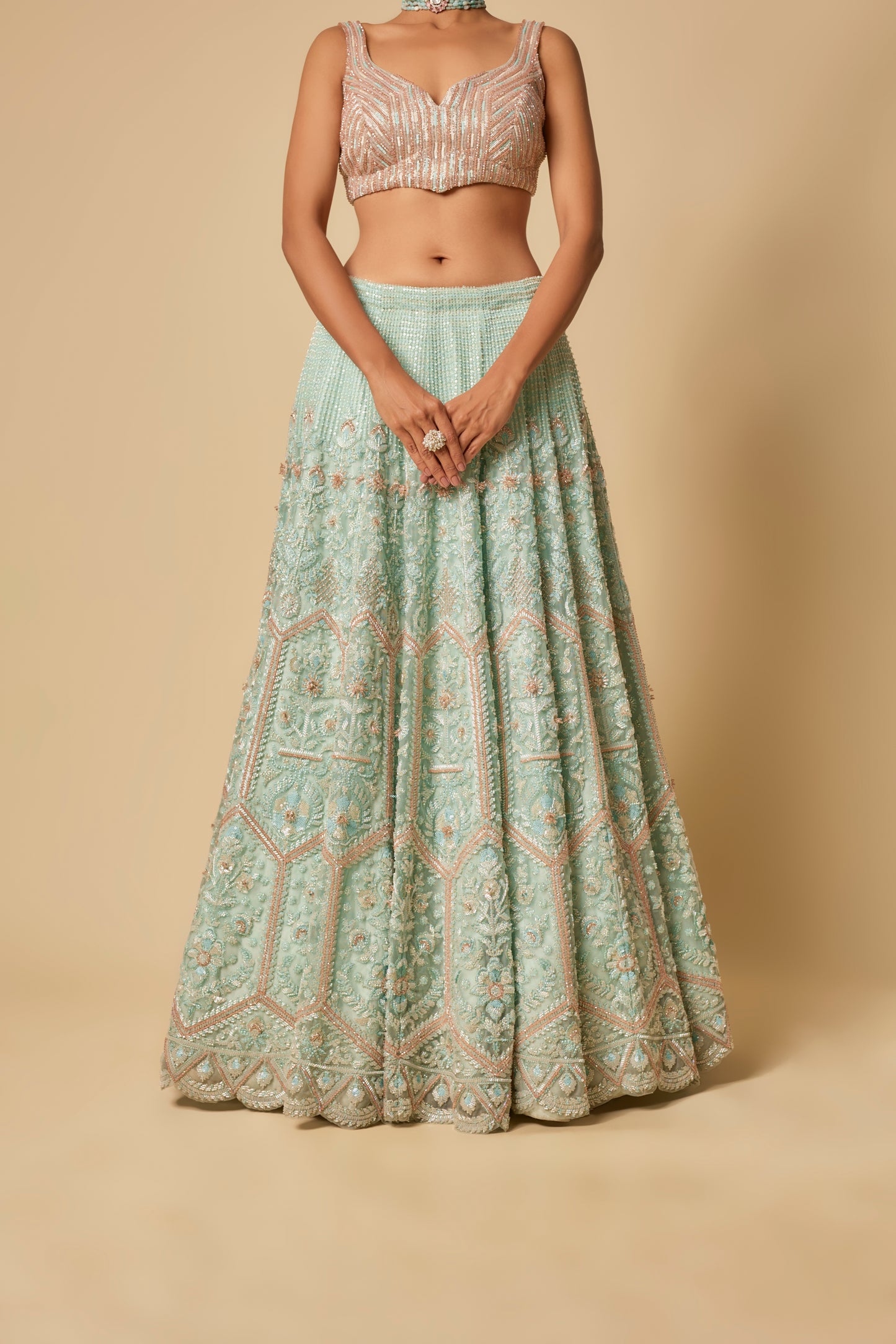 MINT LEHENGA