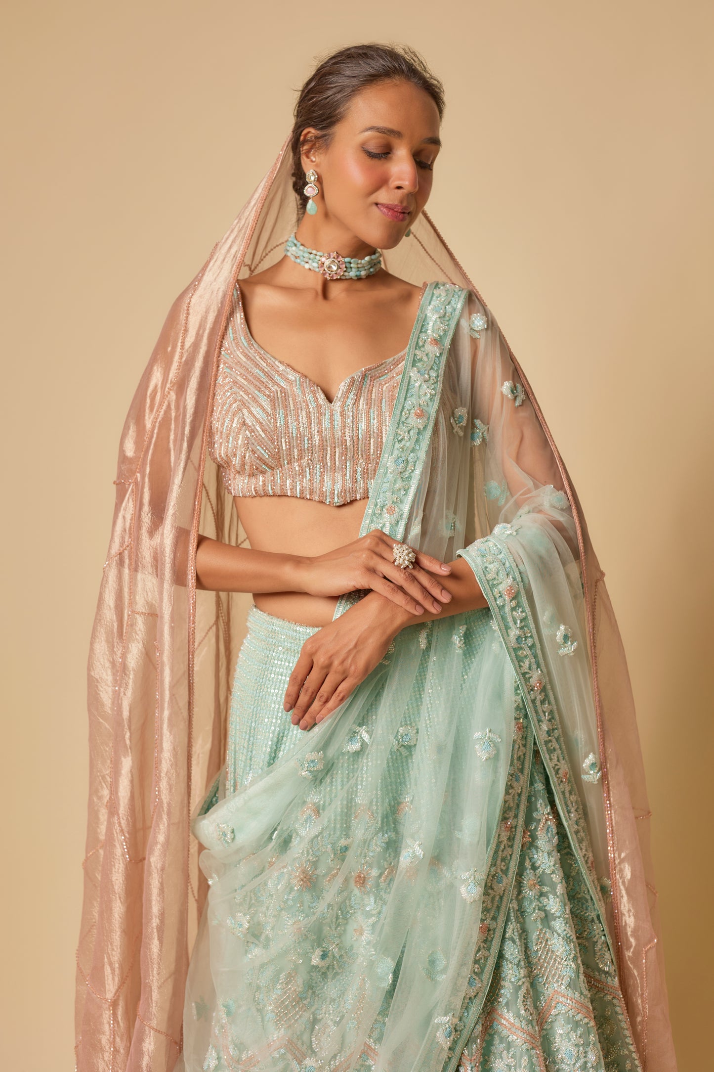 MINT LEHENGA