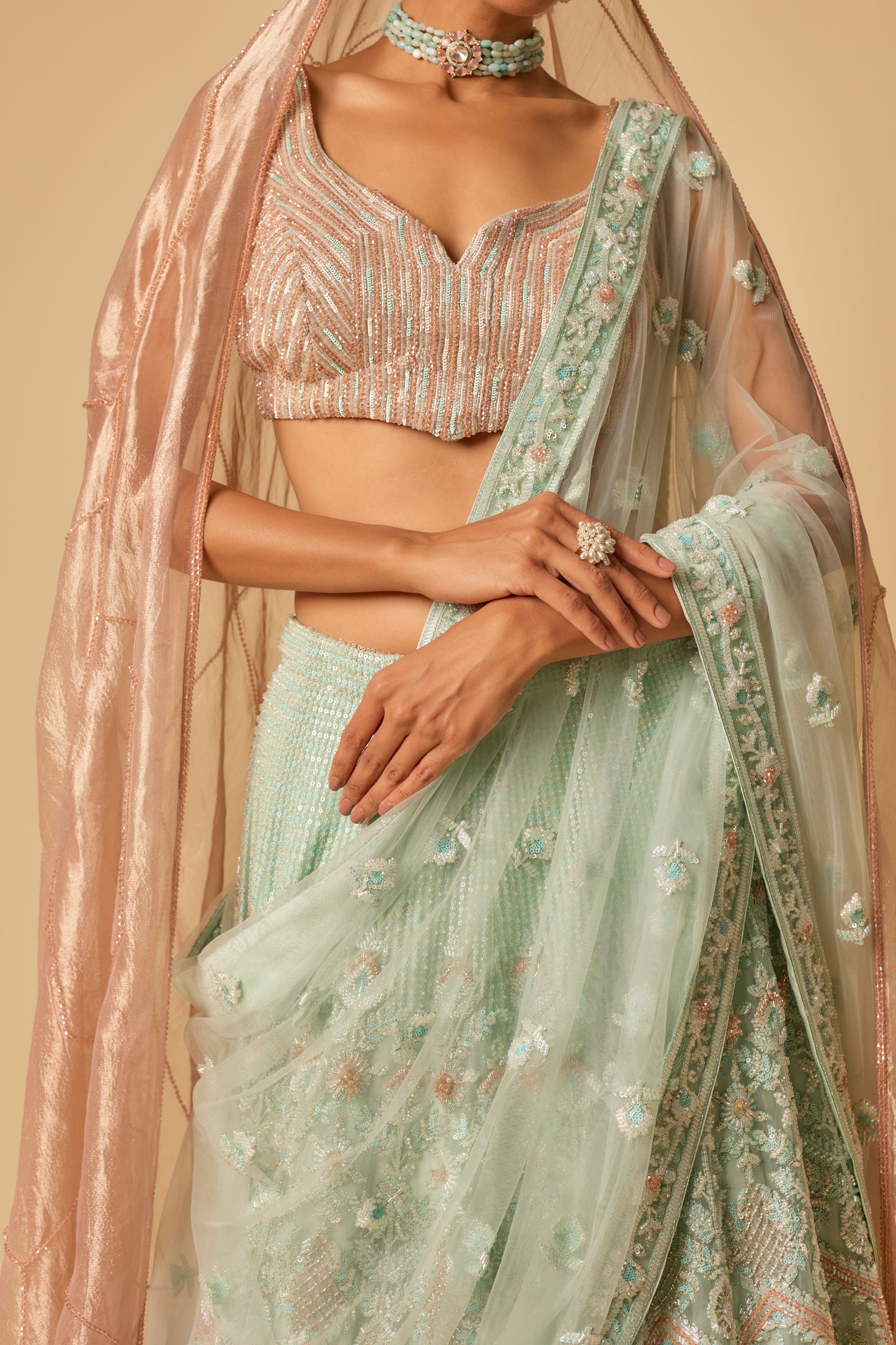 MINT LEHENGA