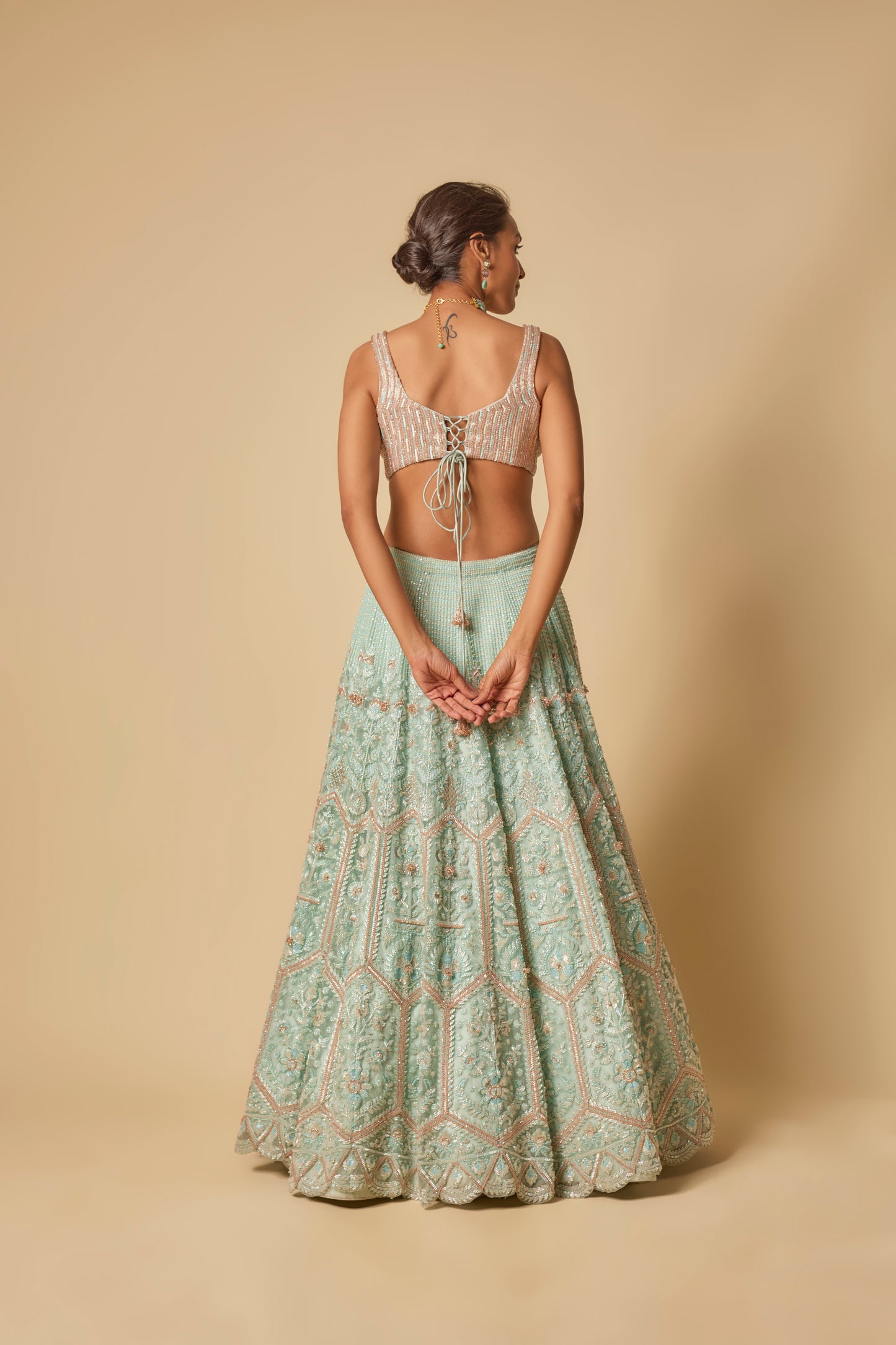 MINT LEHENGA