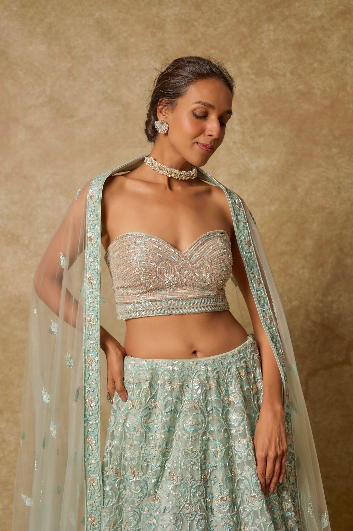MINT LEHENGA