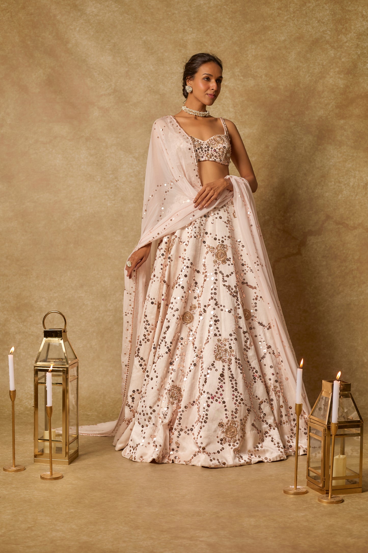 BABY PINK LEHENGA