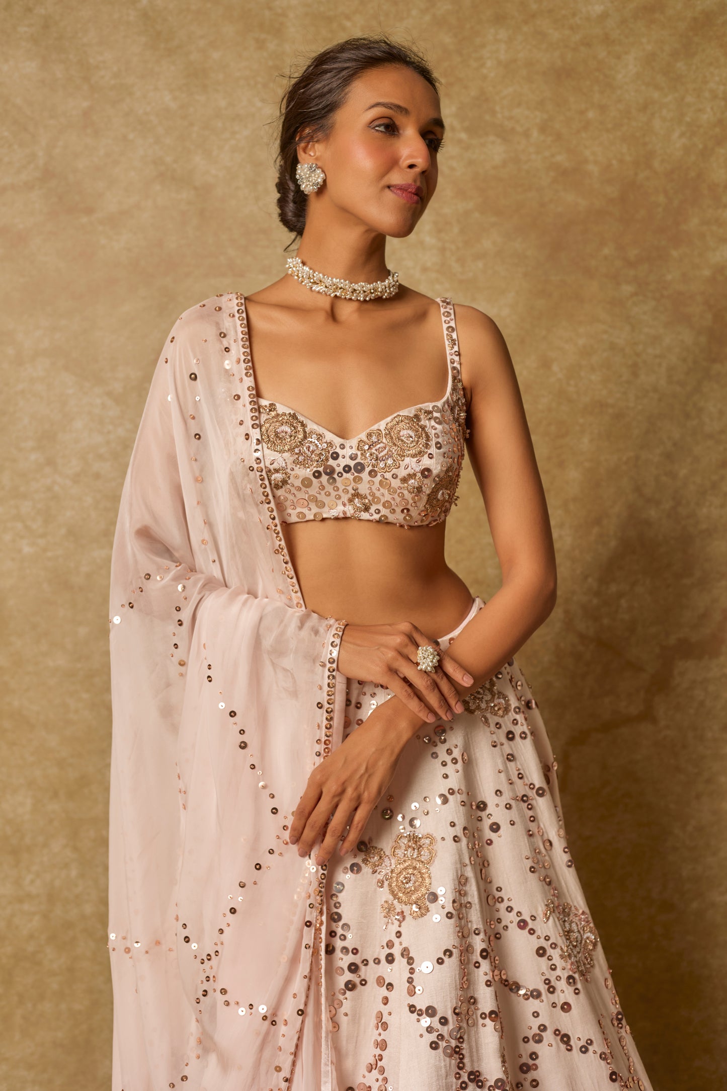 BABY PINK LEHENGA