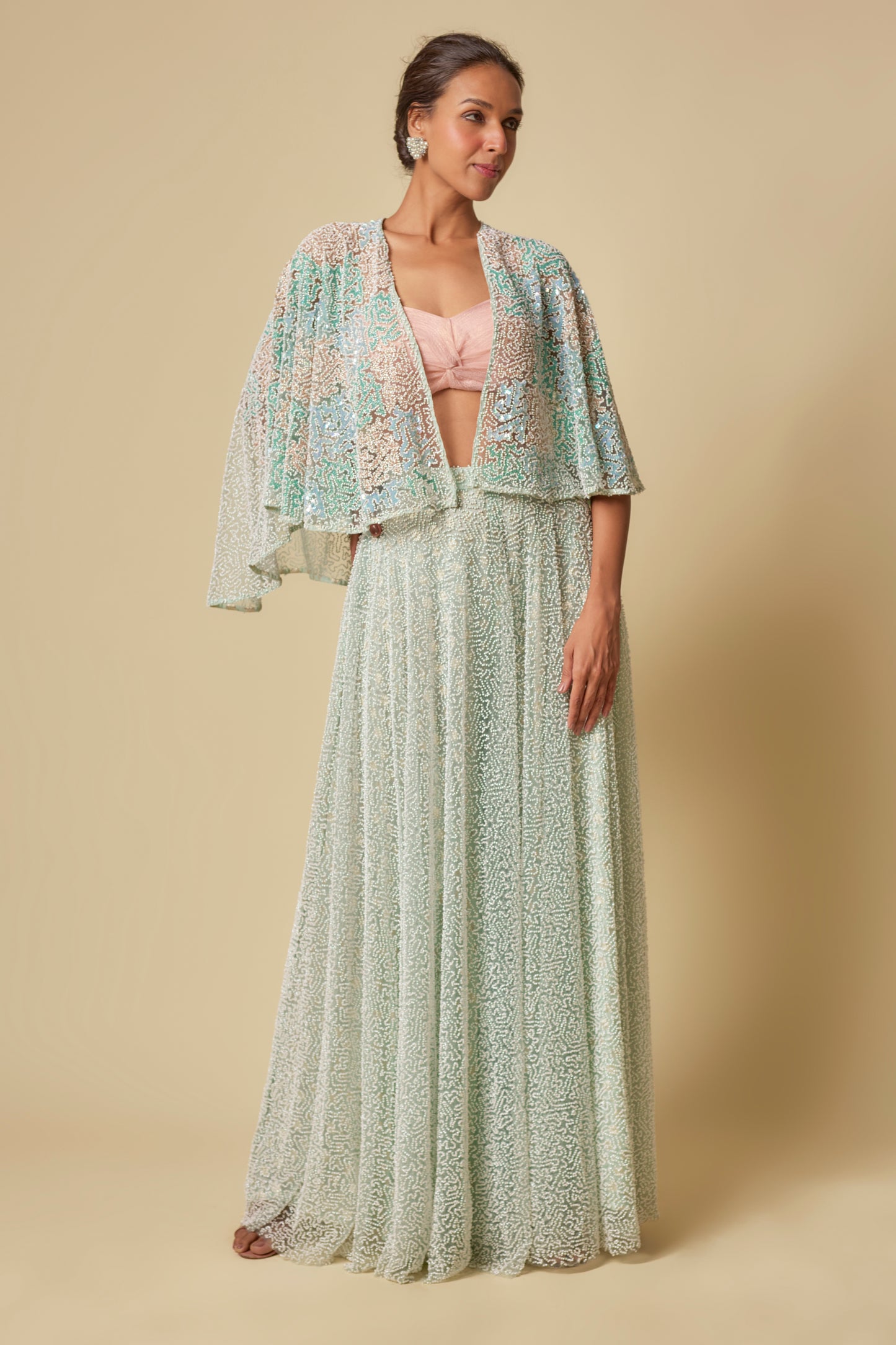 MINT GHARARA SET