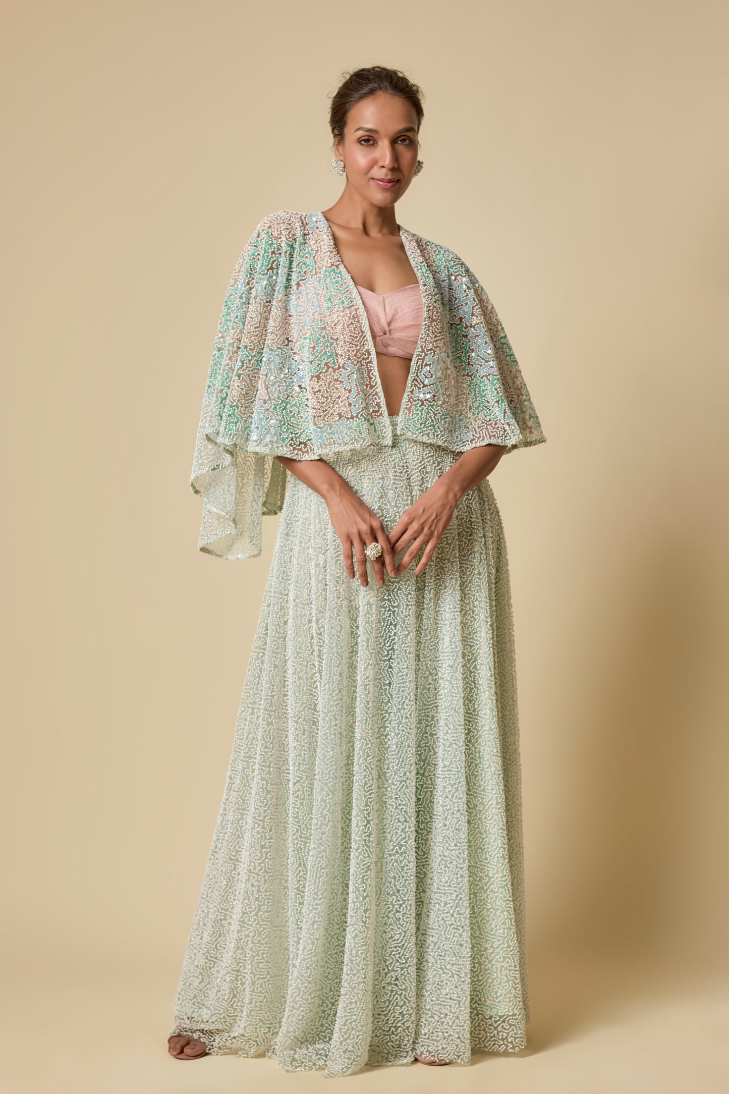 MINT GHARARA SET