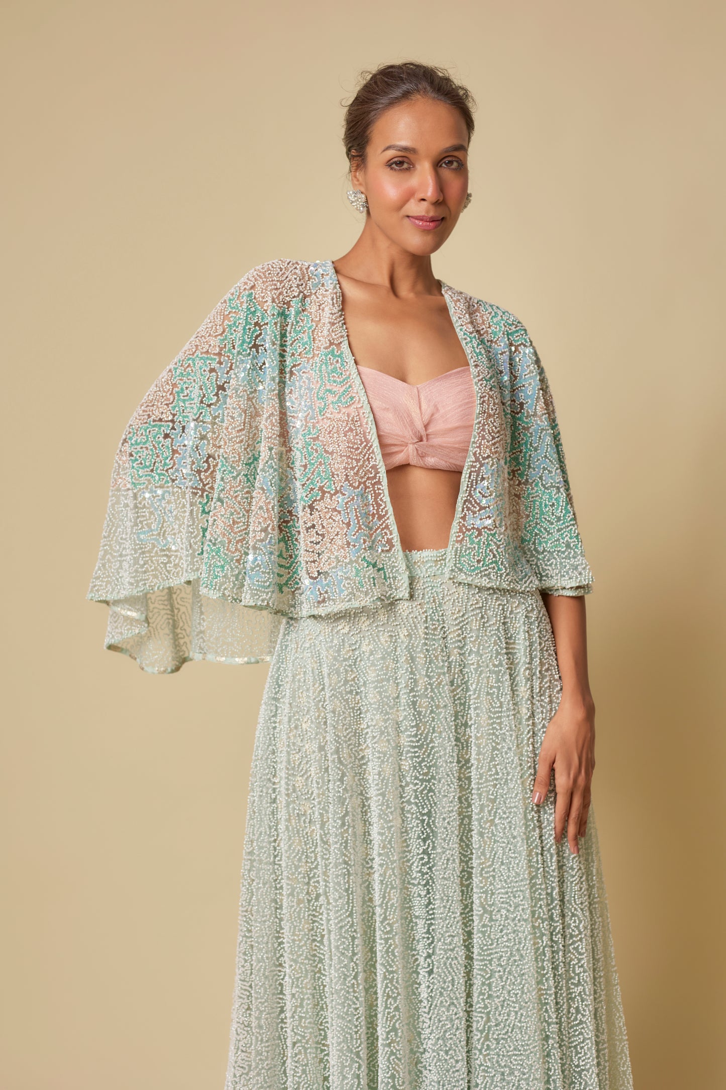 MINT GHARARA SET