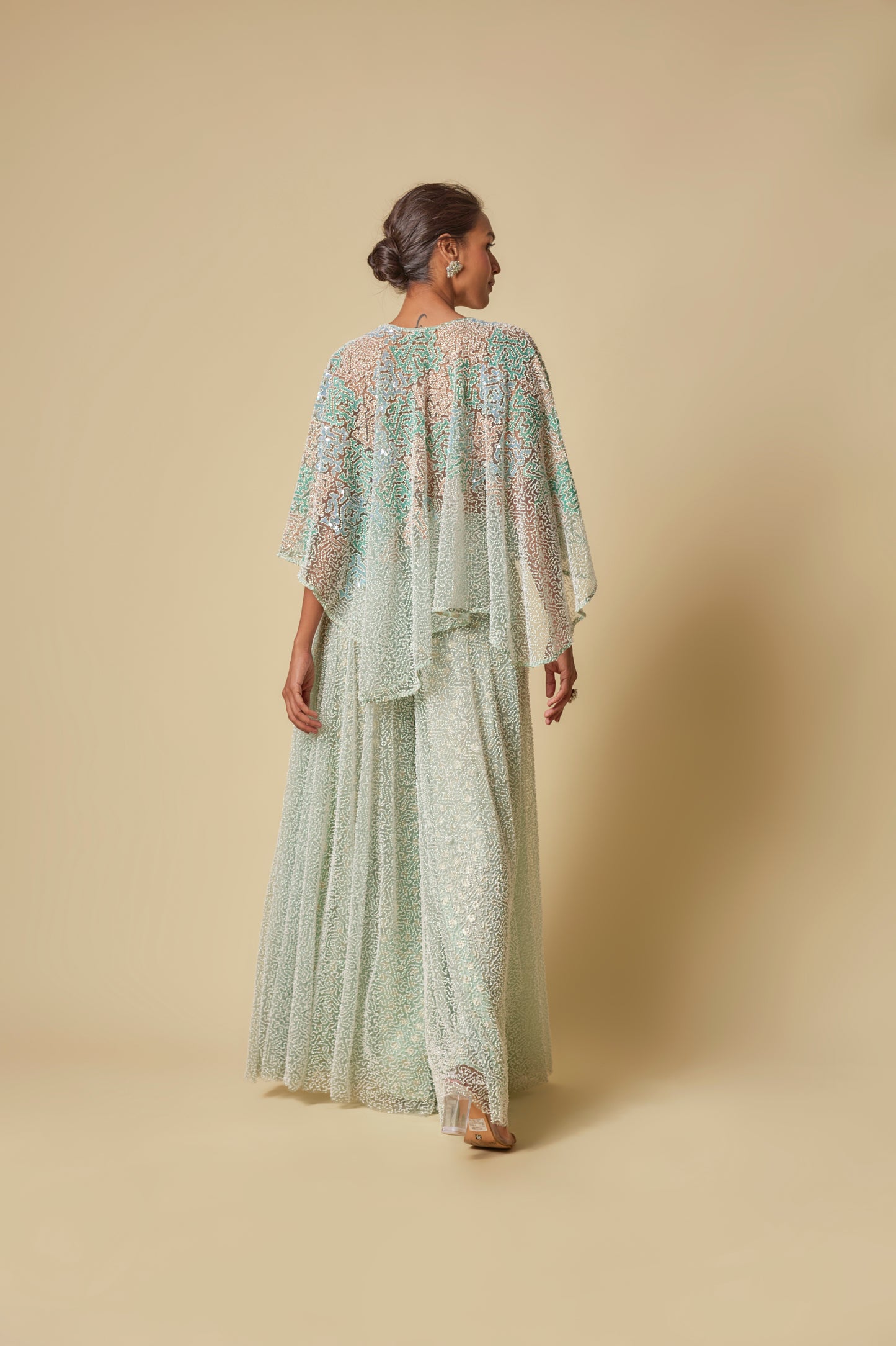 MINT GHARARA SET