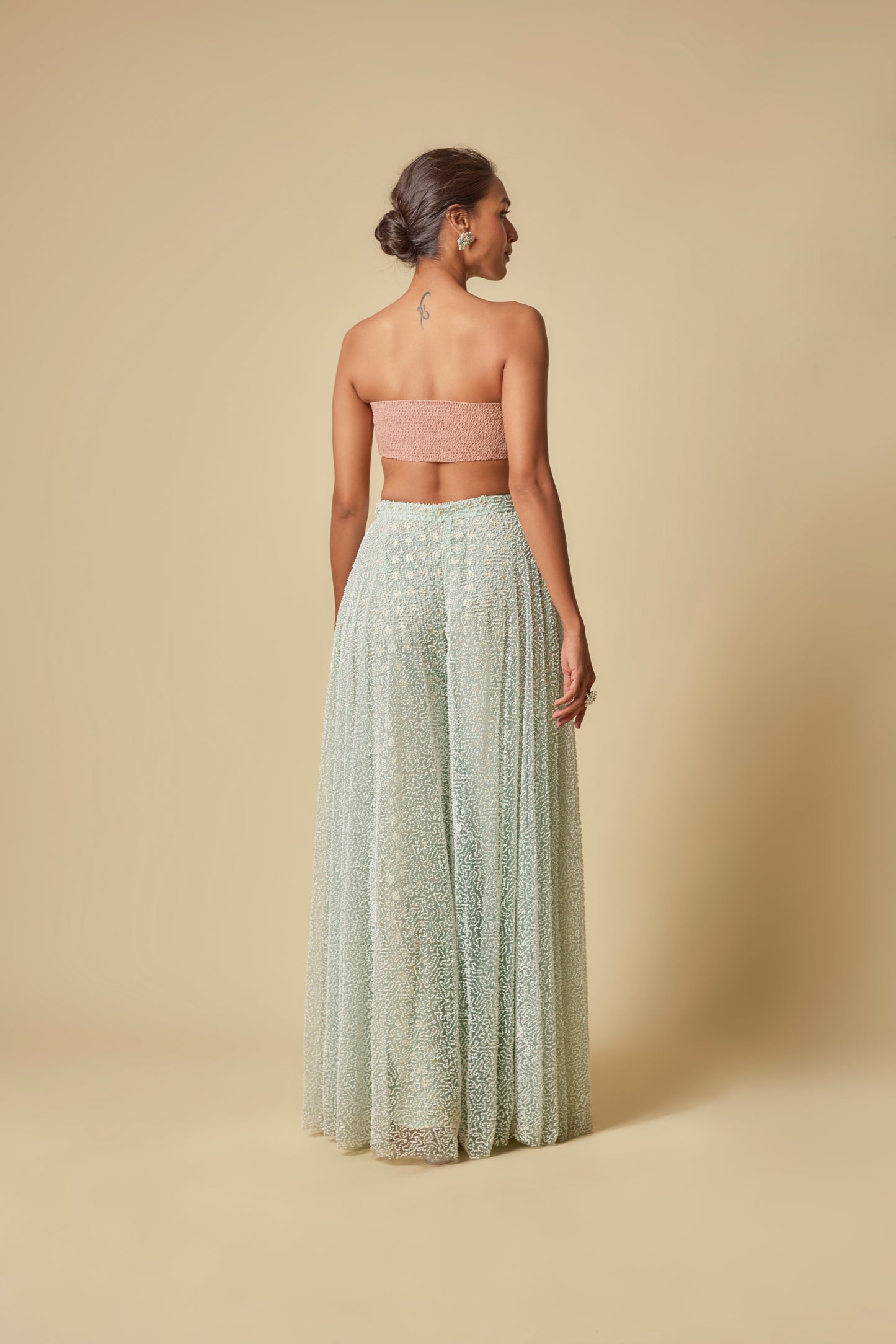 MINT GHARARA SET