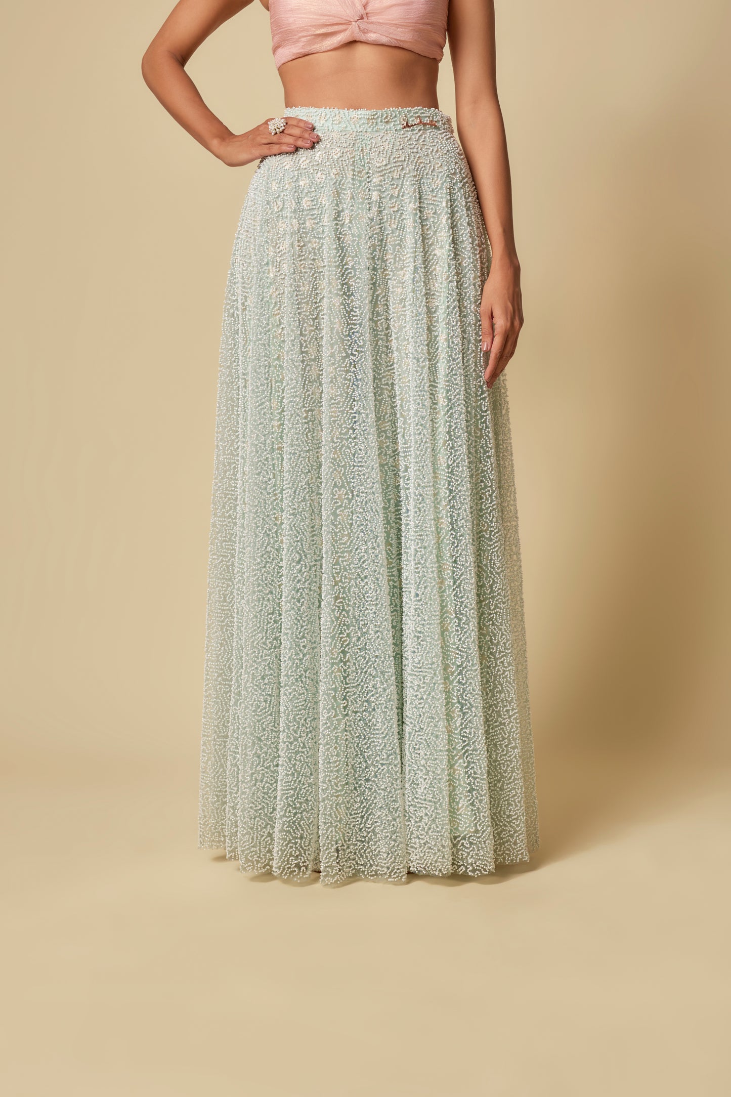 MINT GHARARA SET