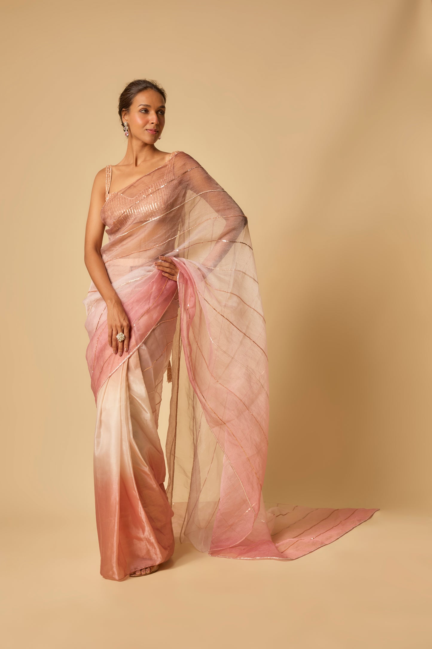 MULTICOLOUR SAREE