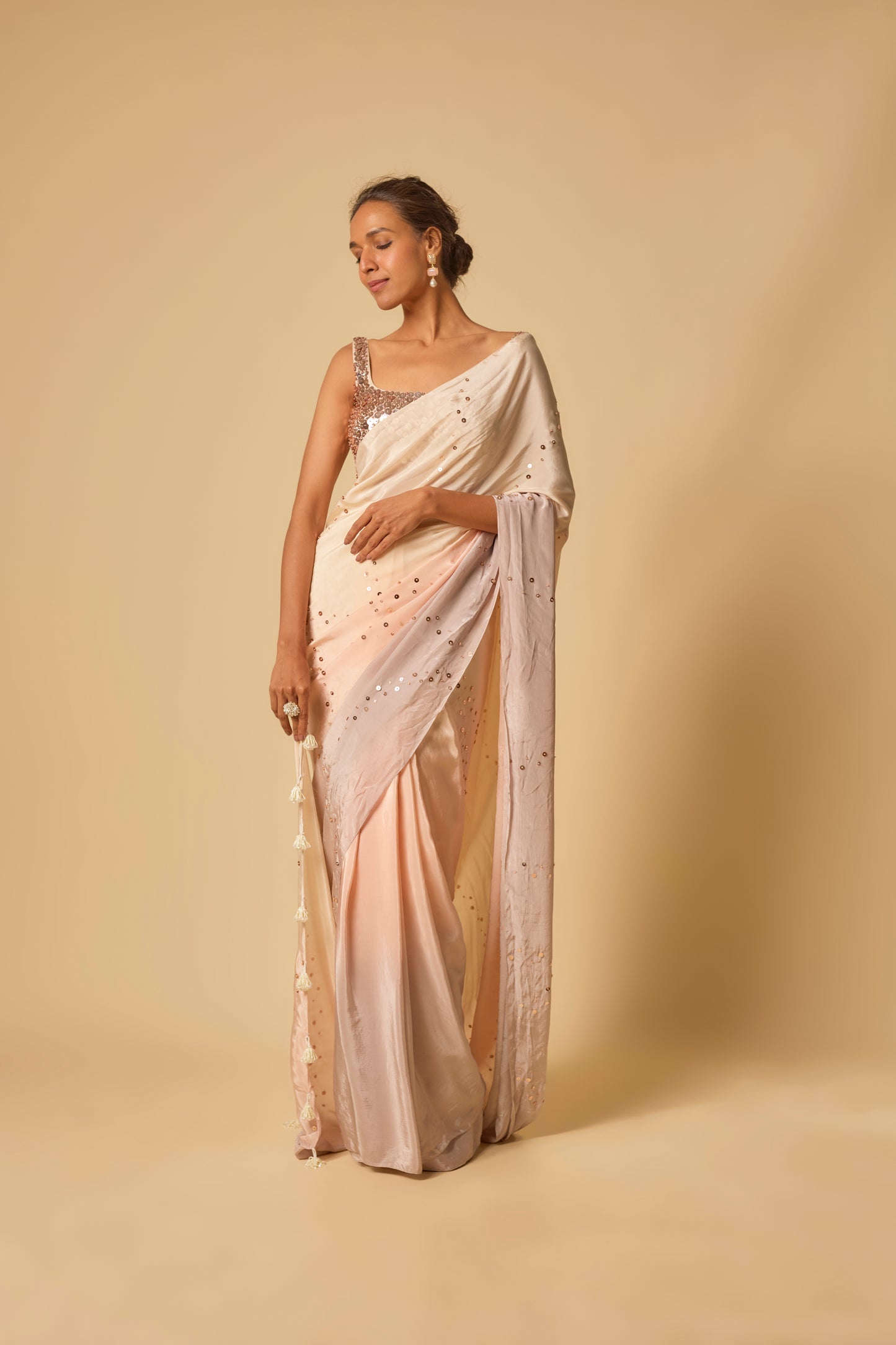MULTI COLOUR SAREE