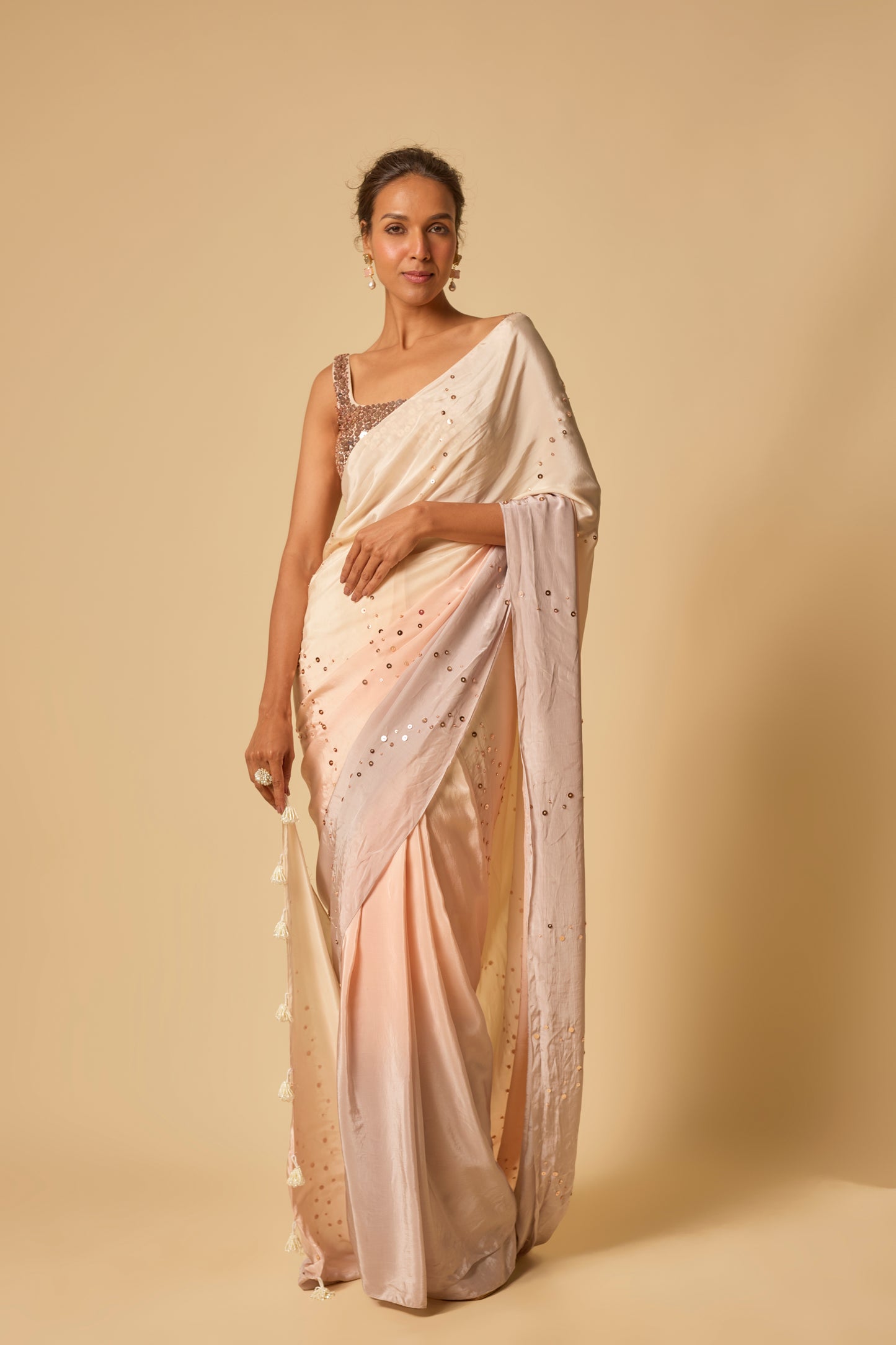 MULTI COLOUR SAREE