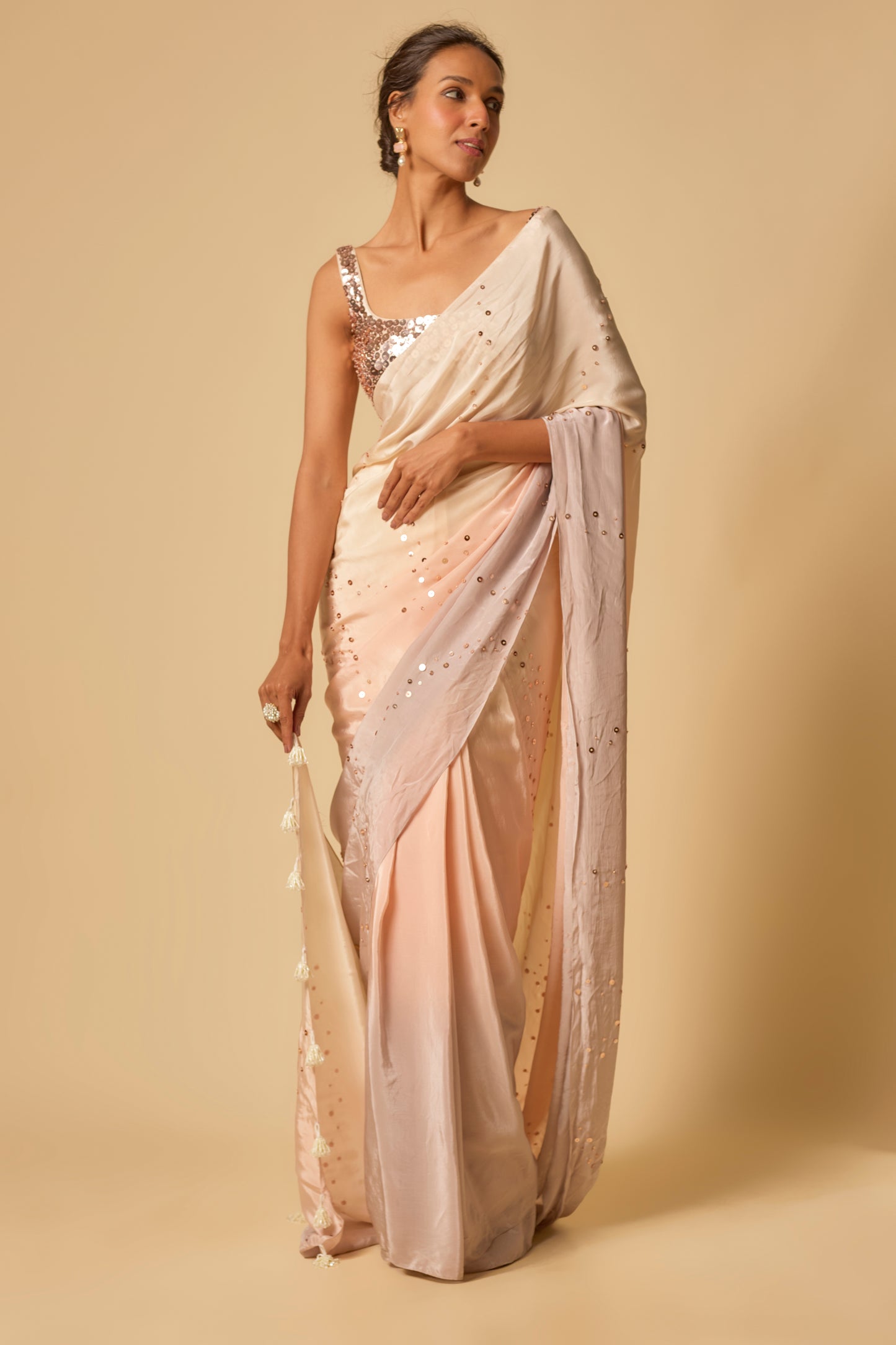 MULTI COLOUR SAREE