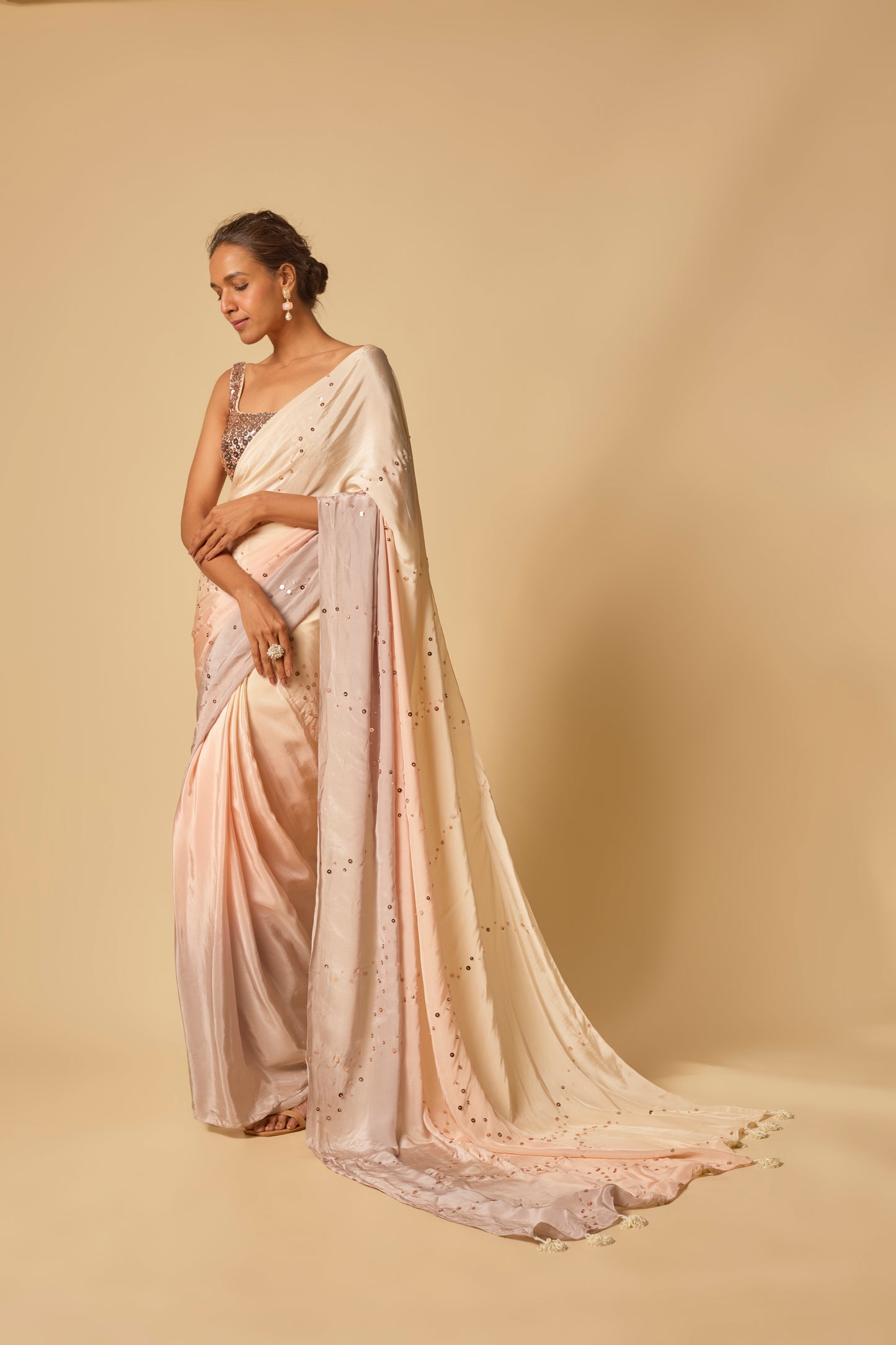 MULTI COLOUR SAREE