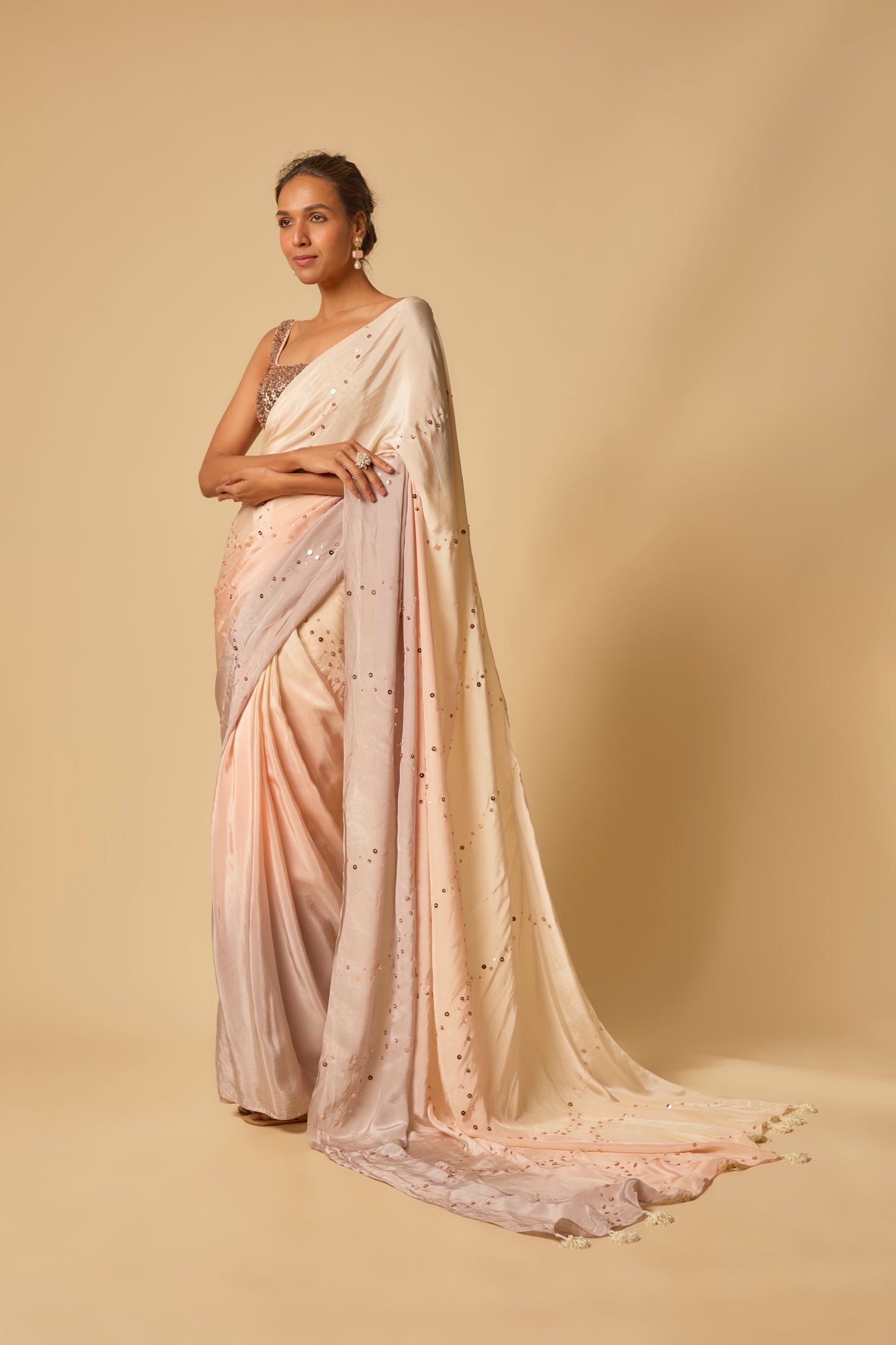 MULTI COLOUR SAREE