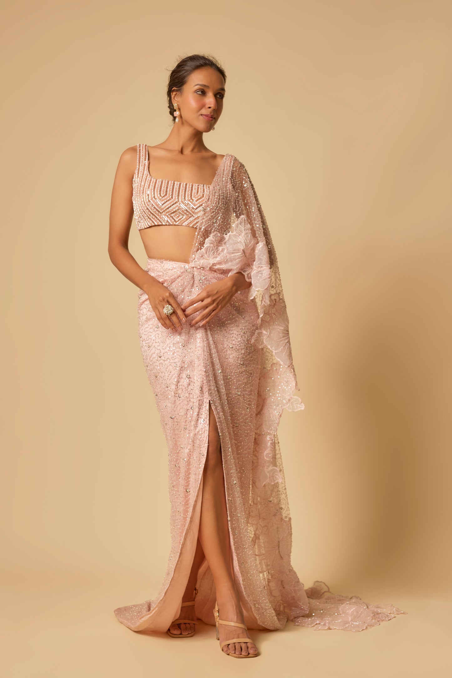 PINK SAREE