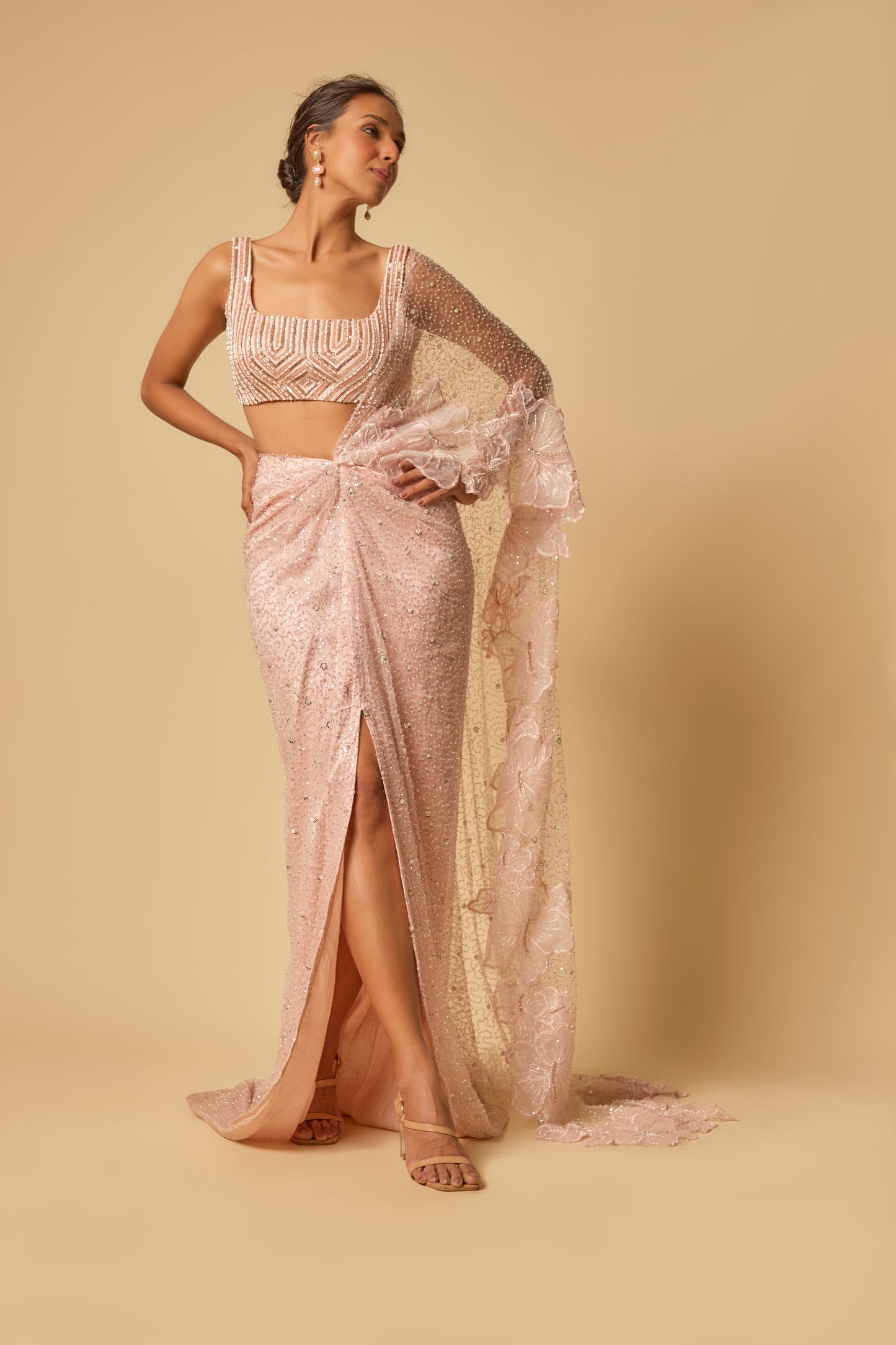 PINK SAREE