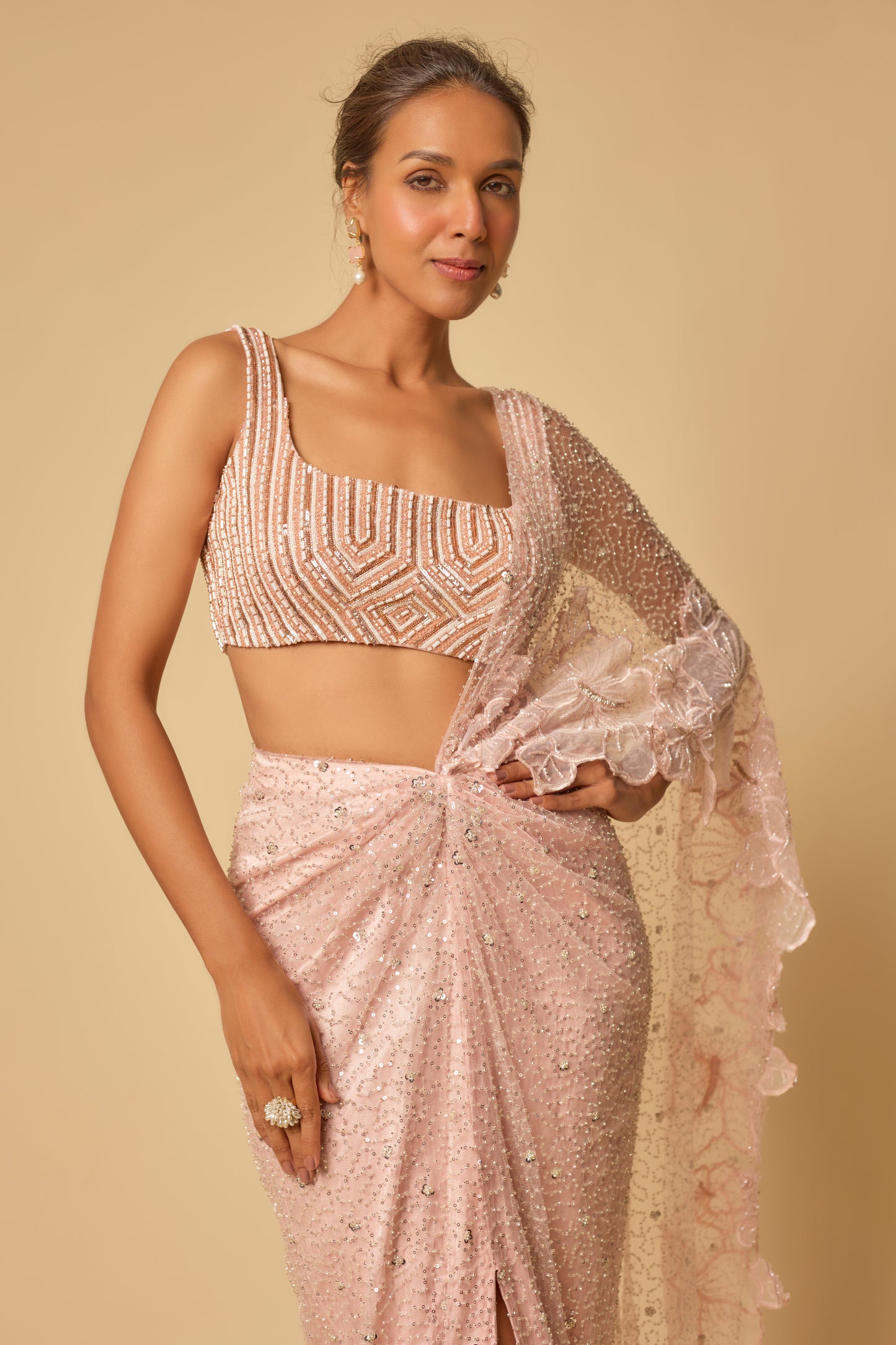 PINK SAREE