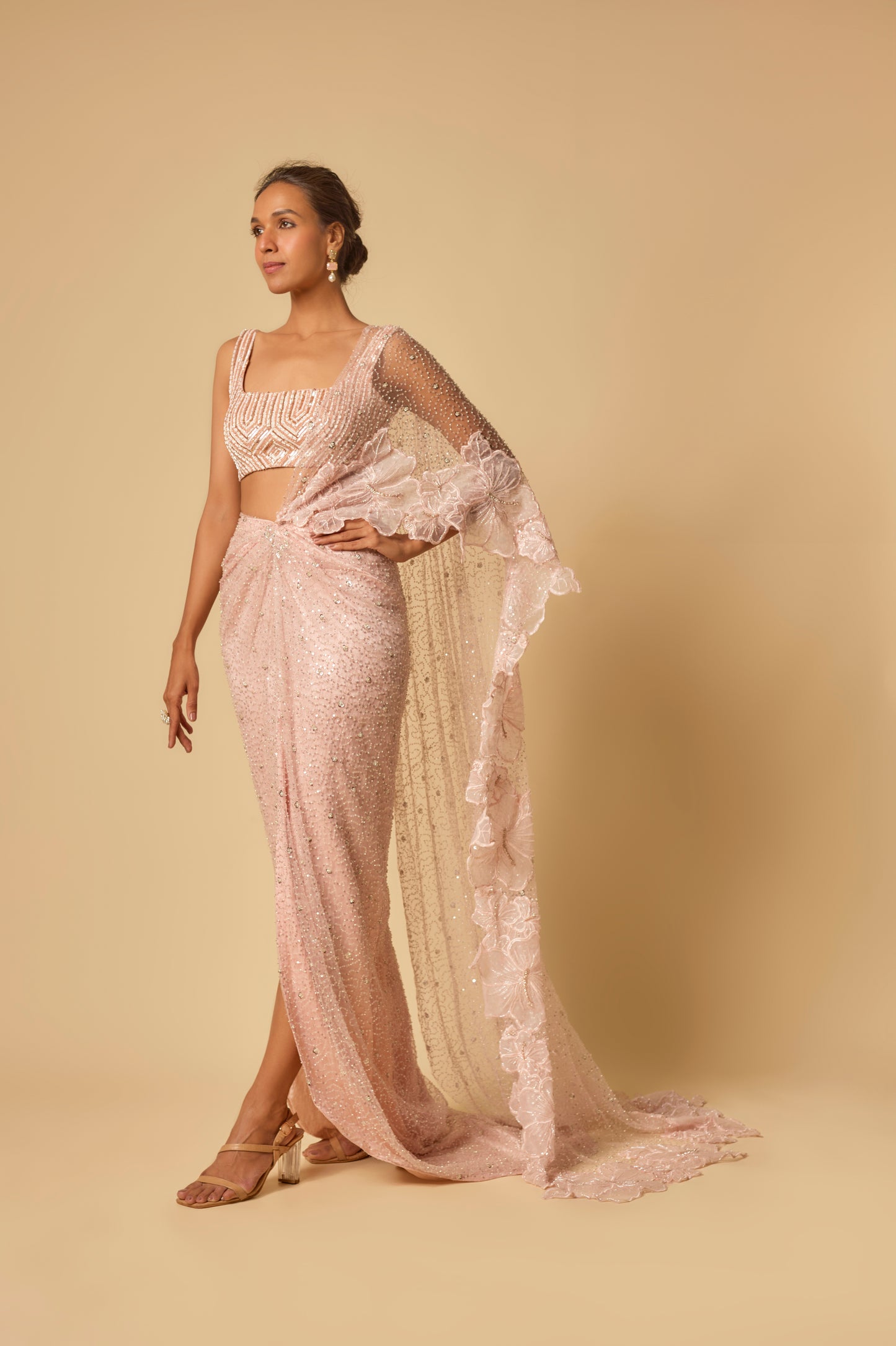 PINK SAREE