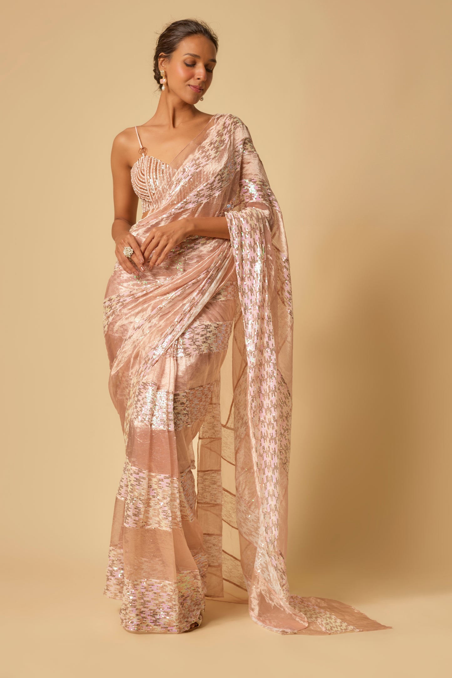 PINK SAREE