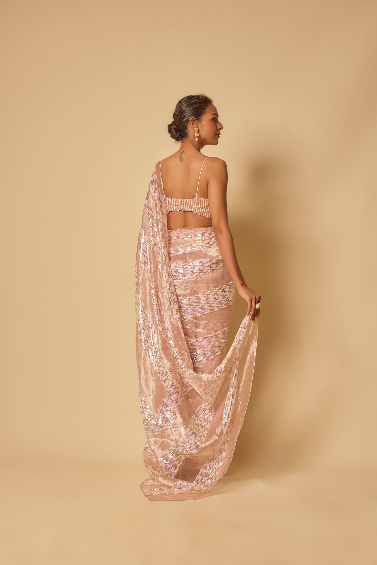 PINK SAREE