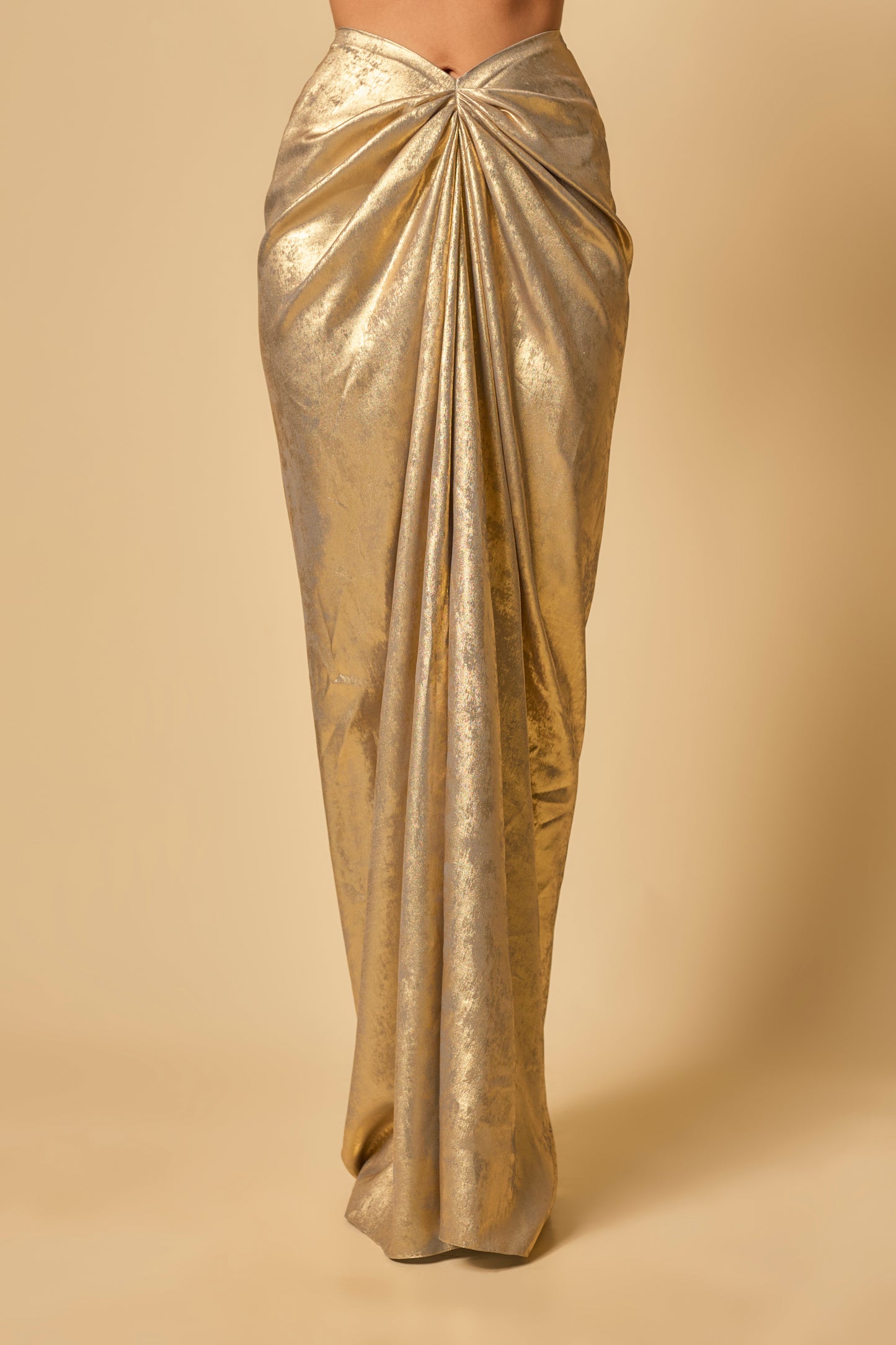 GOLGEN SKIRT SET