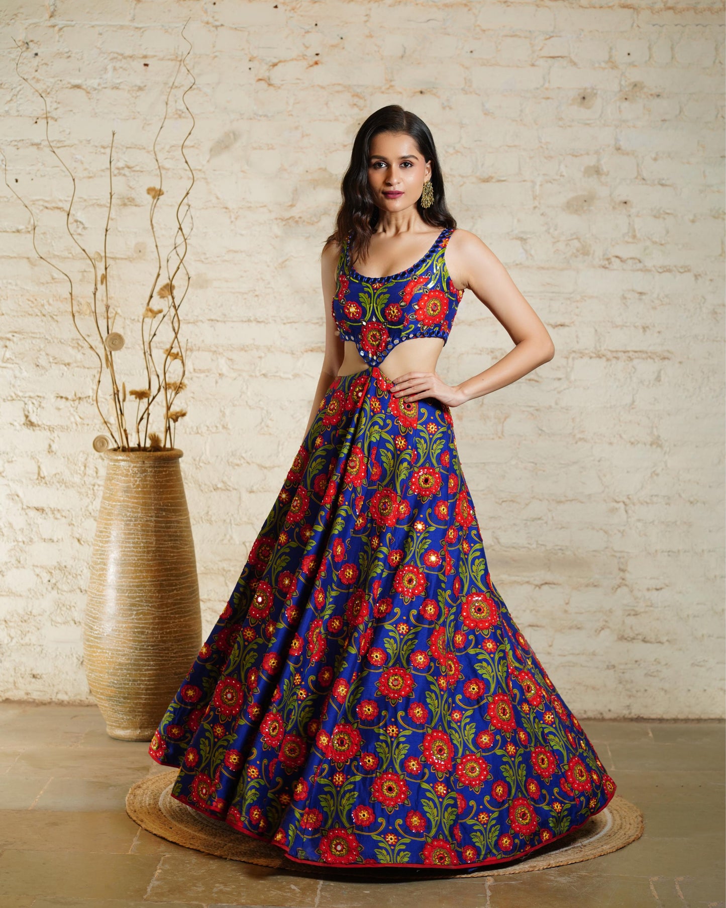 MONA BLUE GOWN