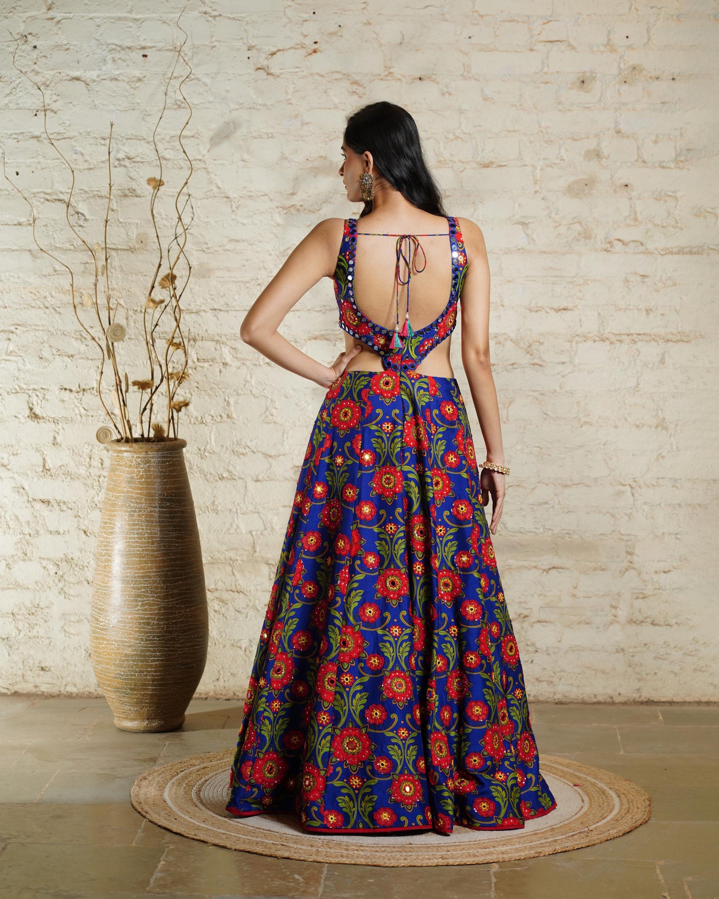 MONA BLUE GOWN