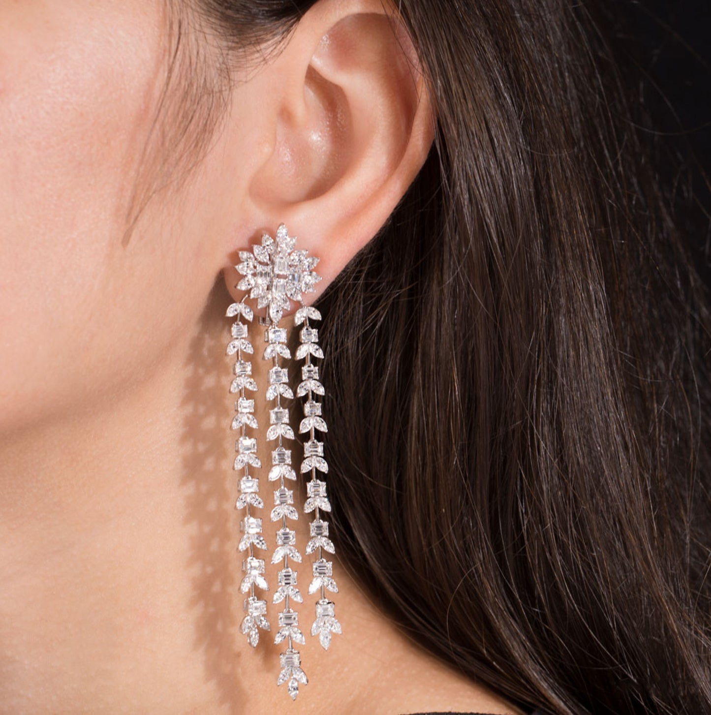 DIAMOND EARRINGS
