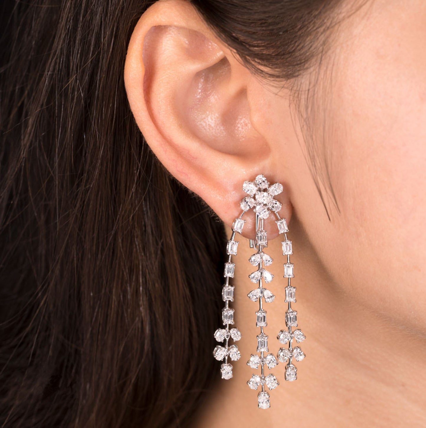 DIAMOND EARRINGS