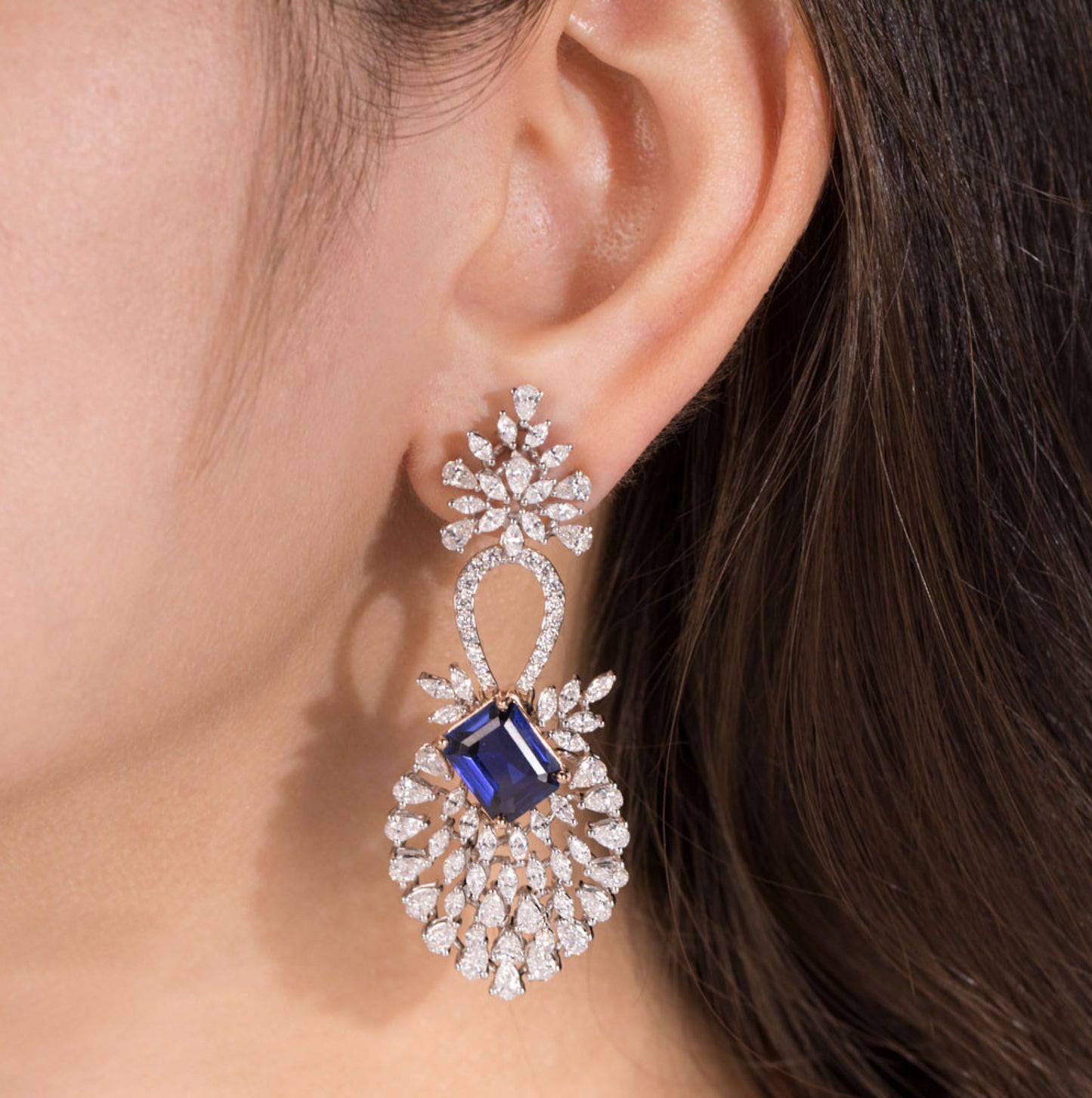 DIAMOND EARRINGS