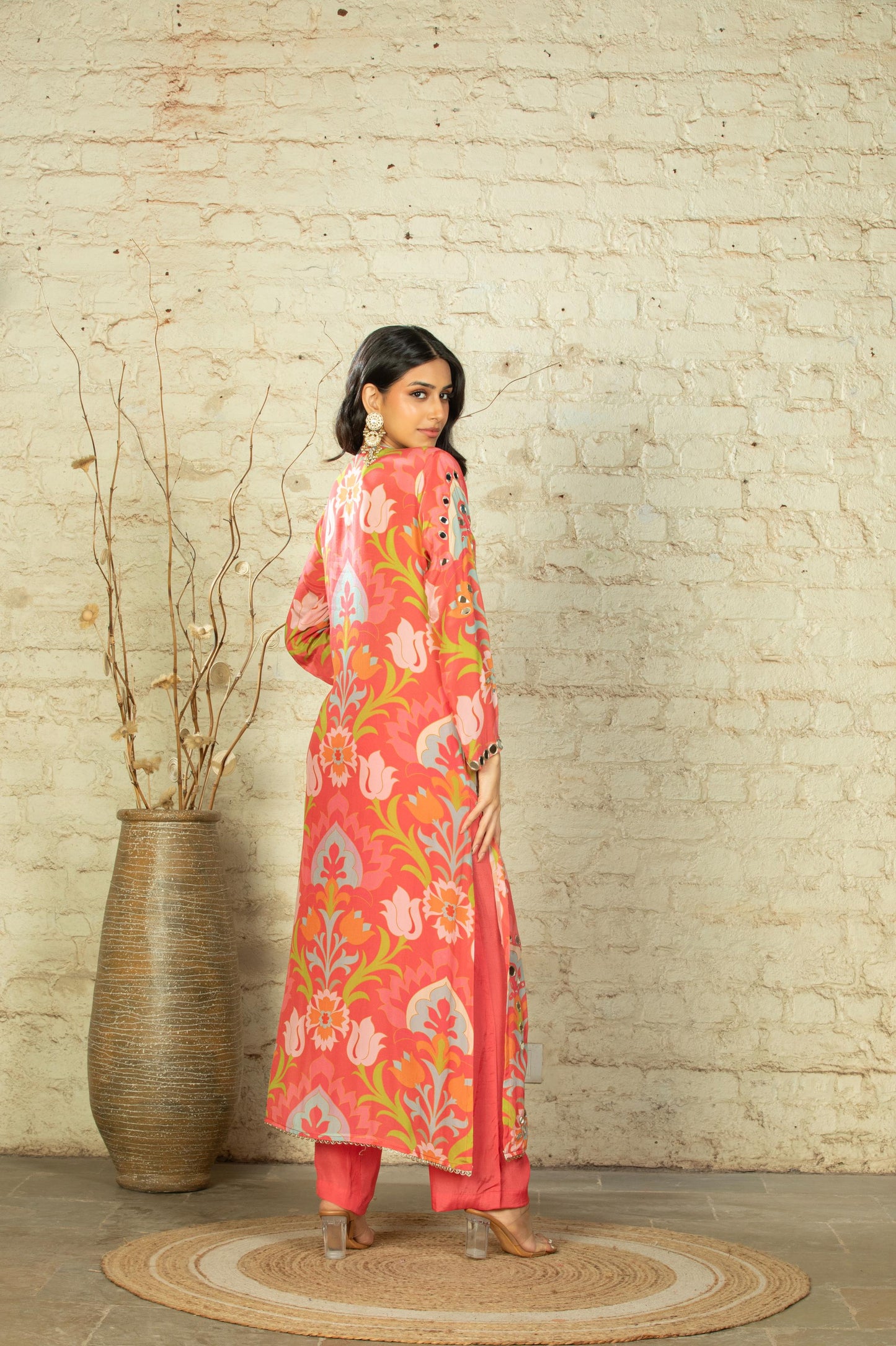 NEW CHANDINI LOTUS KURTA & PANT