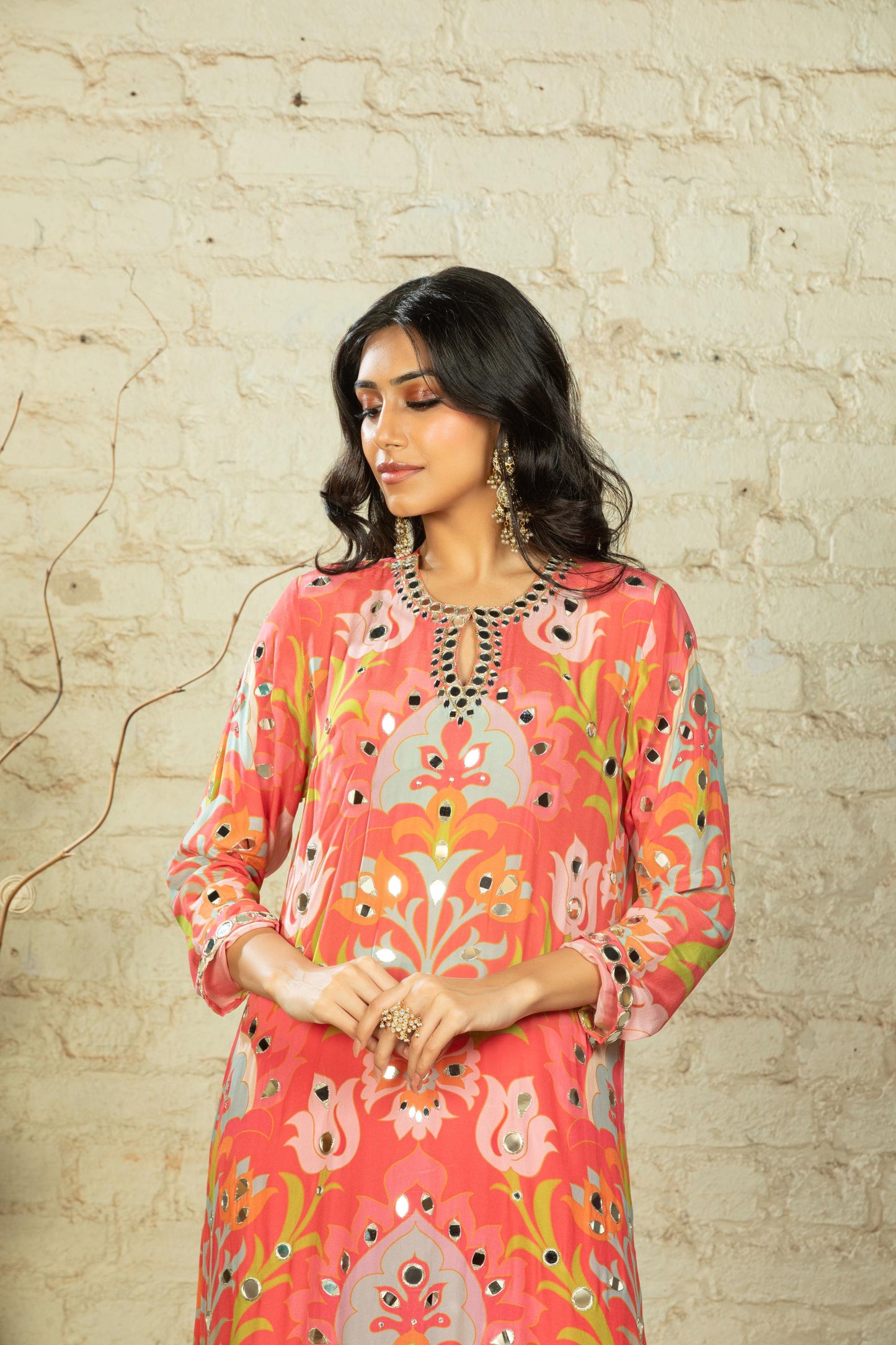 NEW CHANDINI LOTUS KURTA & PANT