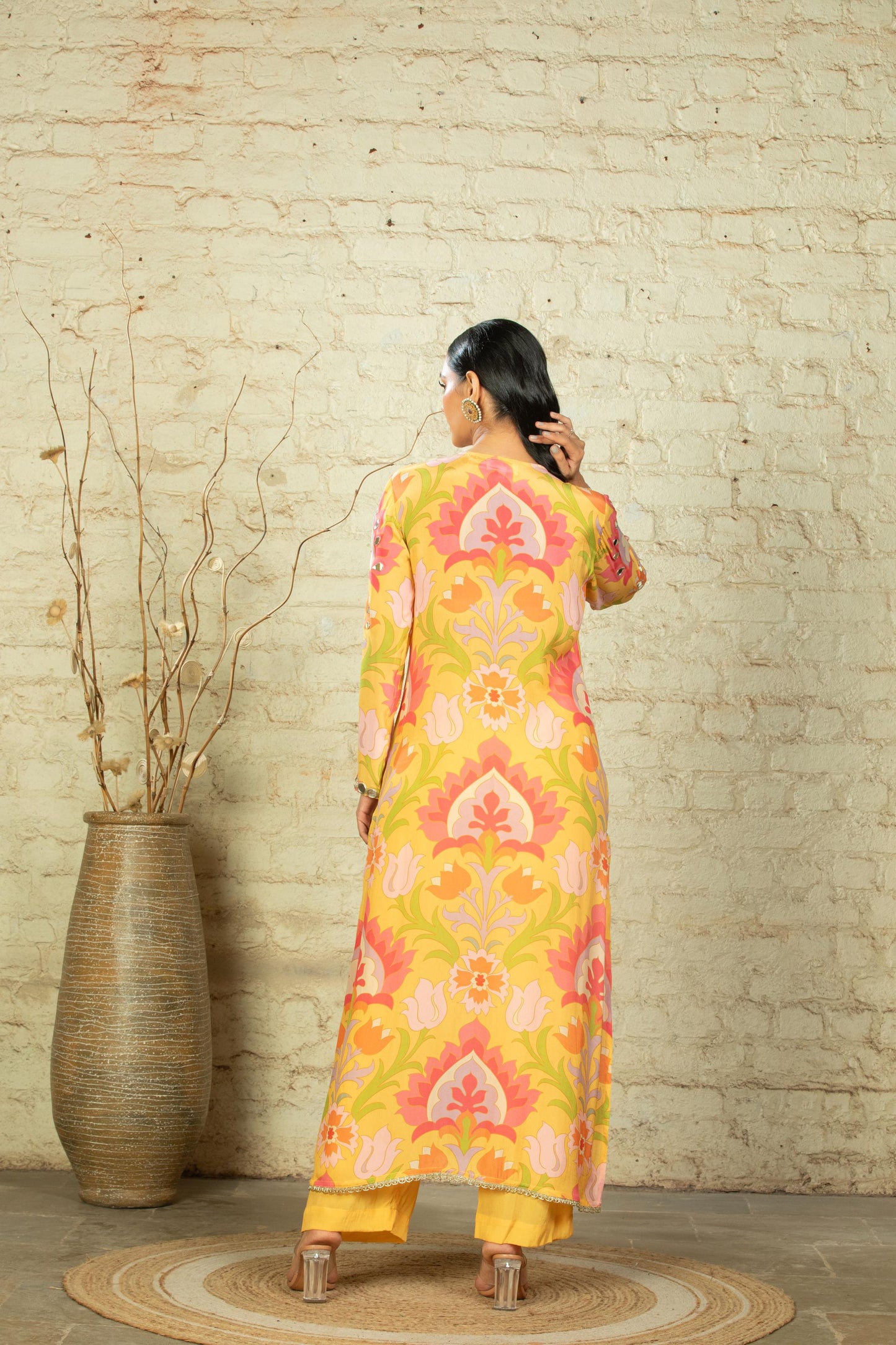 NEW CHANDINI LOTUS KURTA & PANT