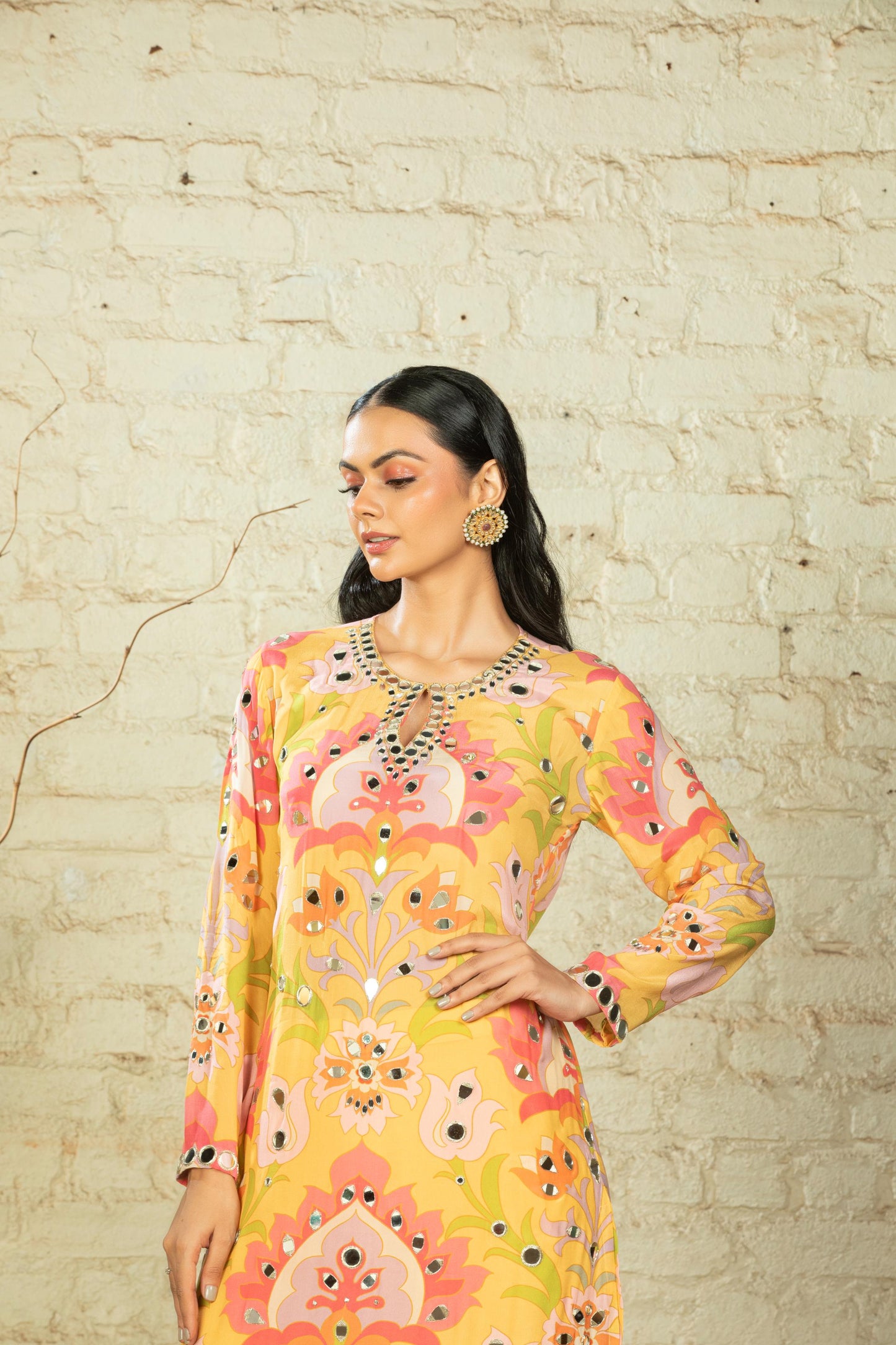 NEW CHANDINI LOTUS KURTA & PANT