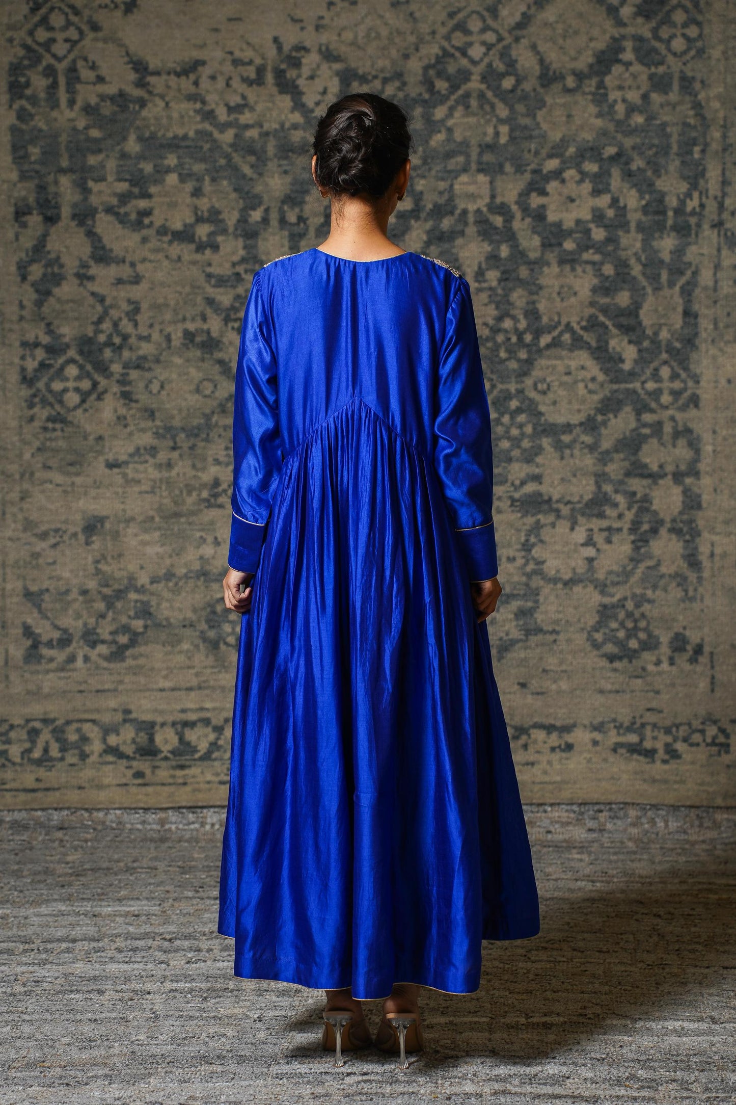 NOOR BLUE DRESS
