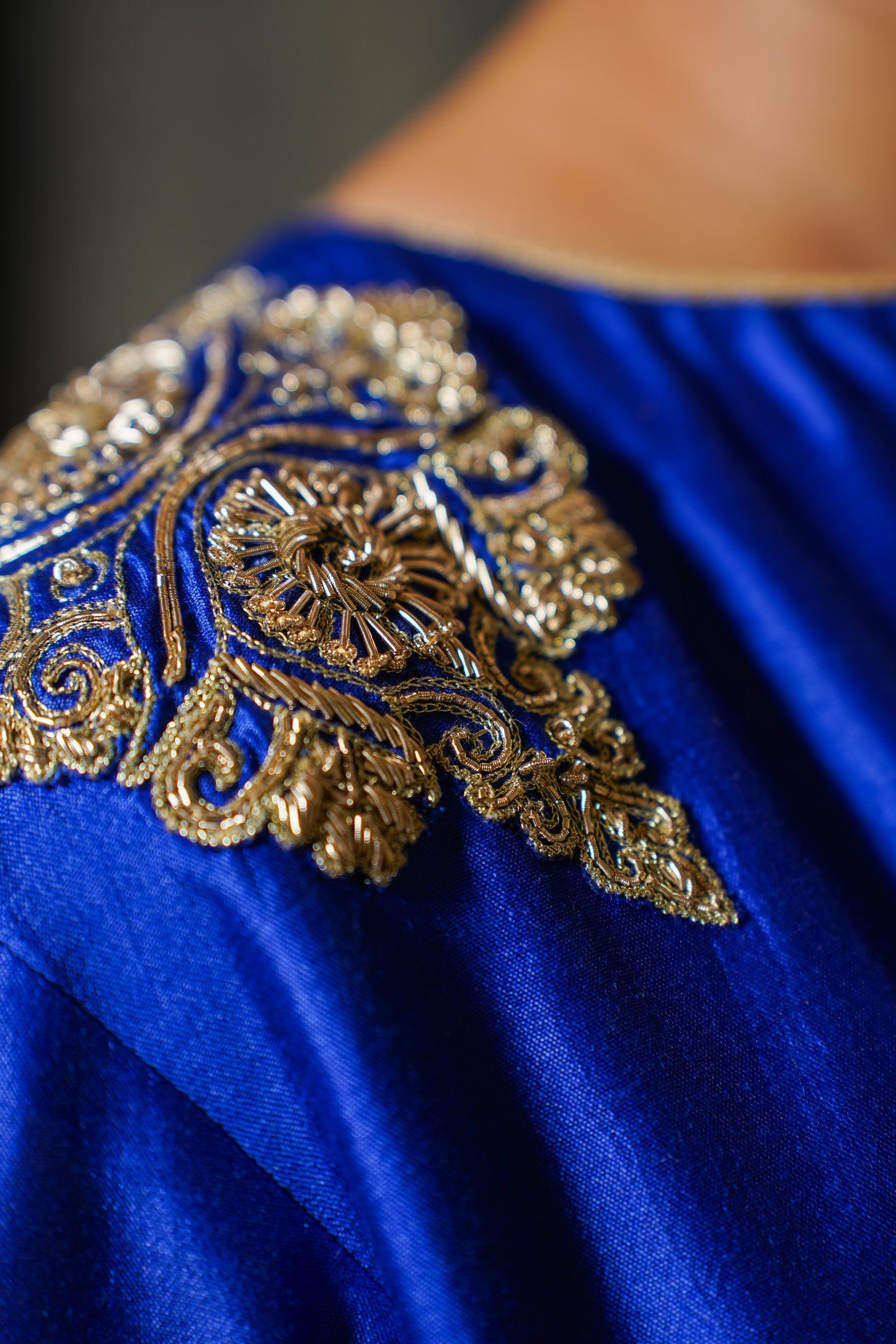 NOOR BLUE DRESS