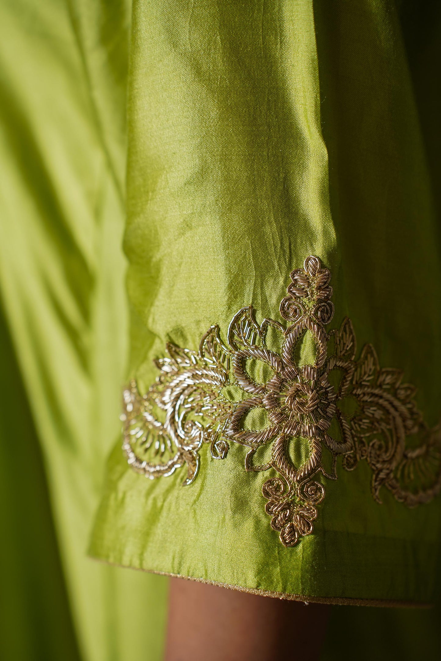 NOOR GREEN DRESS