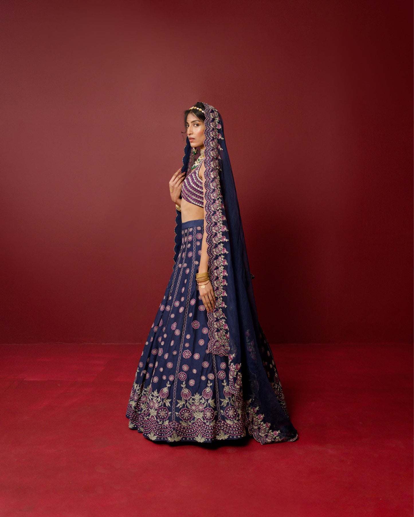 NIRANJANA LEHENGA SET