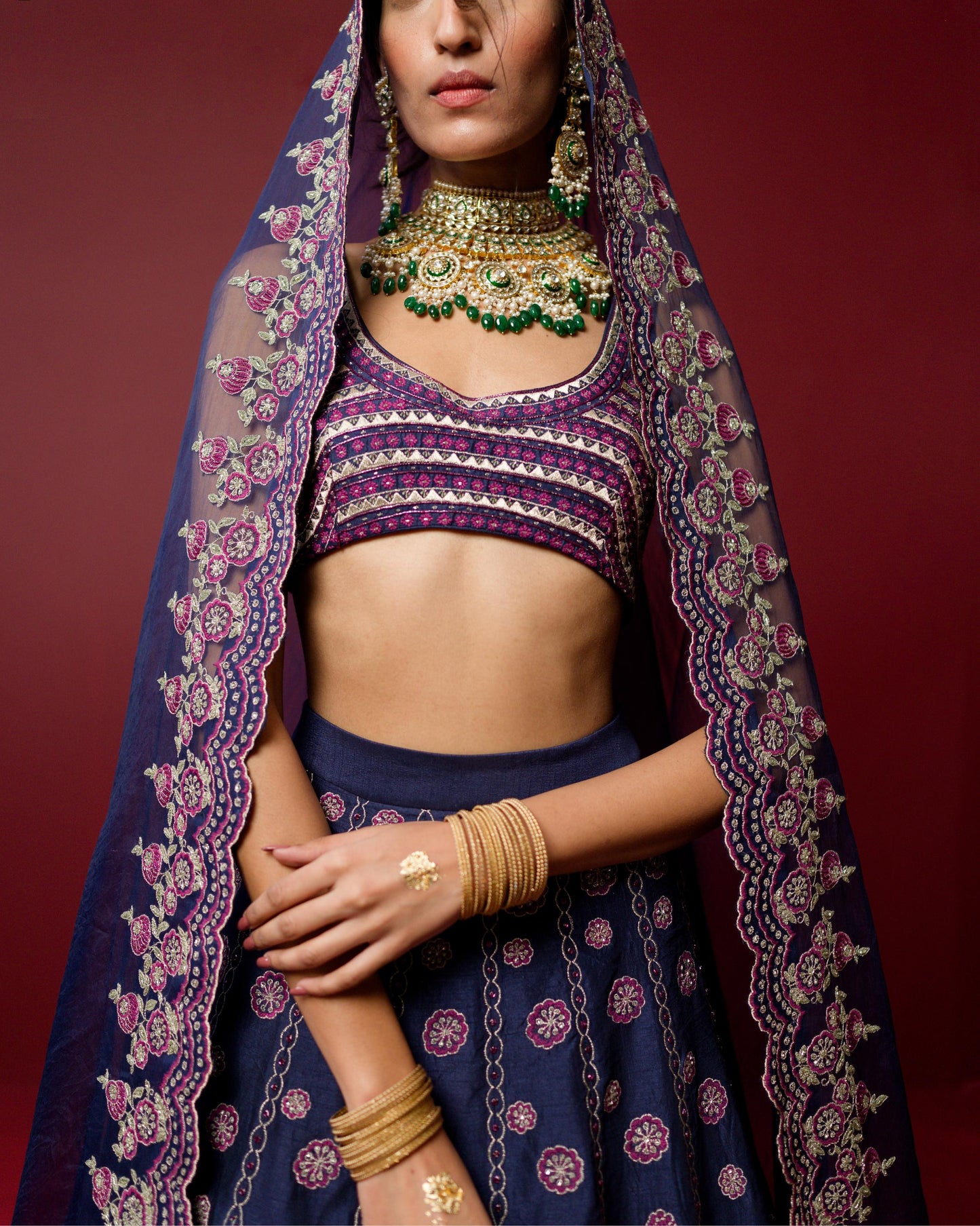 NIRANJANA LEHENGA SET